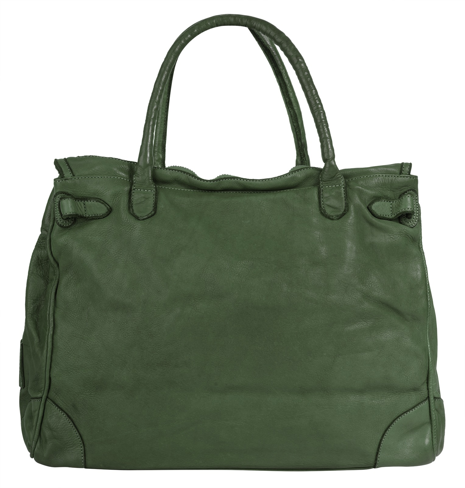 Thumbnail - Samantha Look Shopper echt Leder, Made in Italy