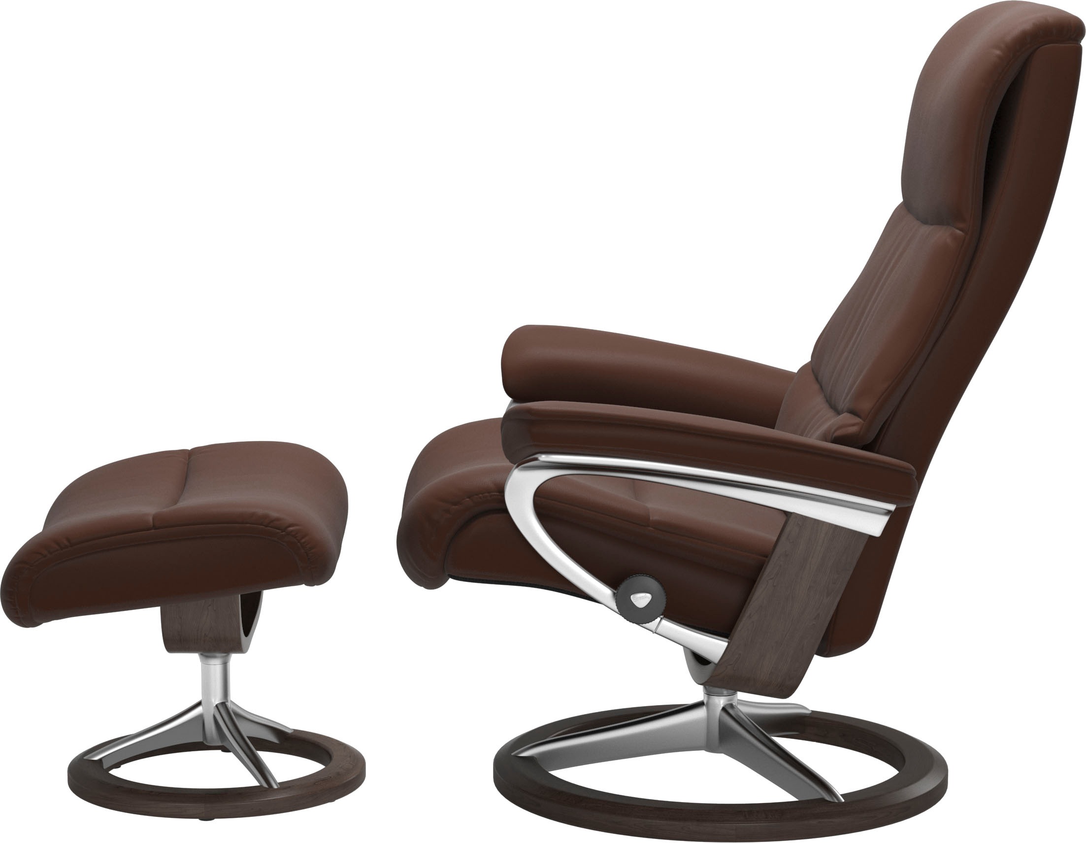 Stressless® Relaxsessel »View«, mit Signature Base, Größe S,Gestell Wenge