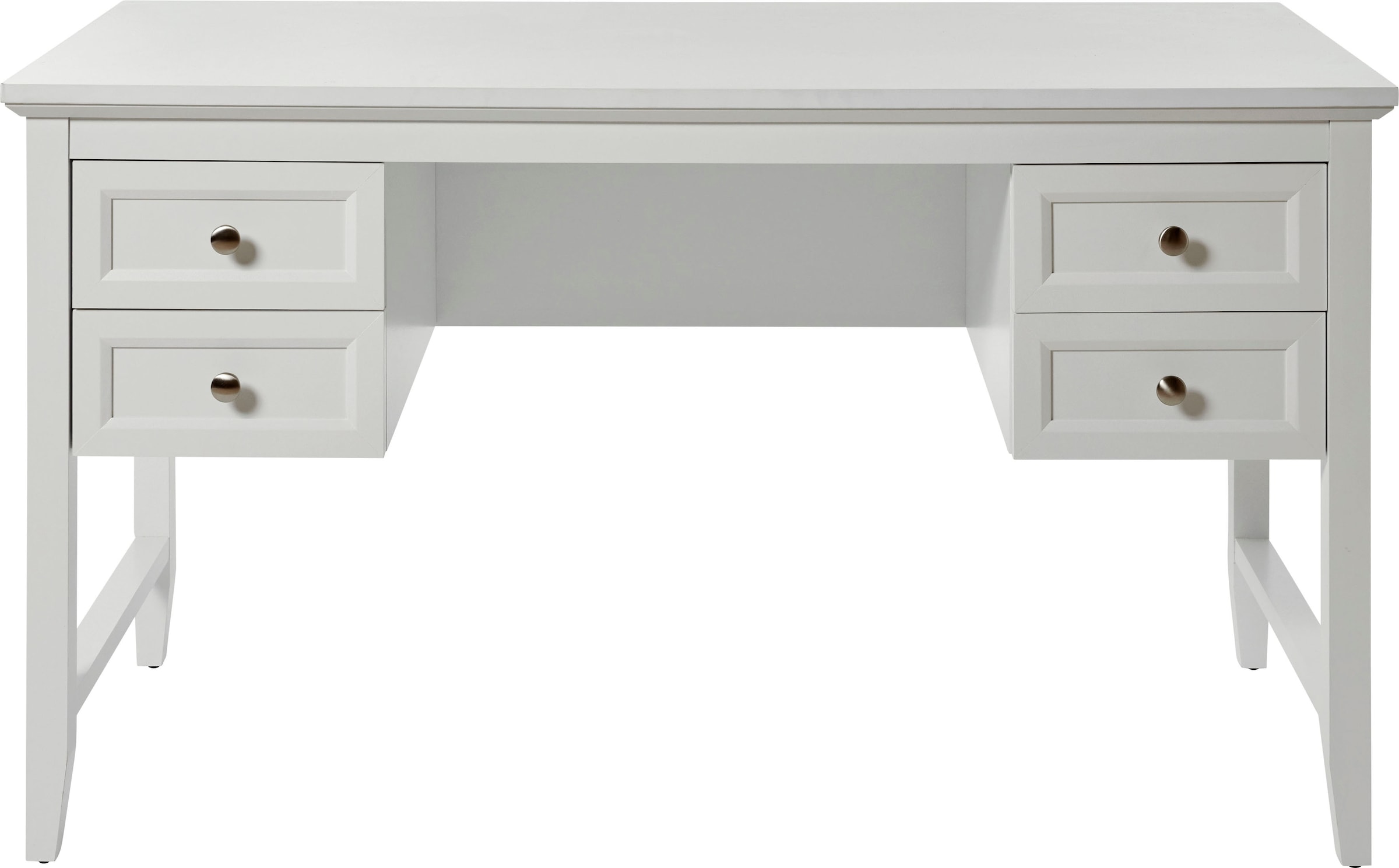 Schreibtisch »CLASSIC D 130«, Schreibtisch, 4 Schubladen, Breite 130 cm