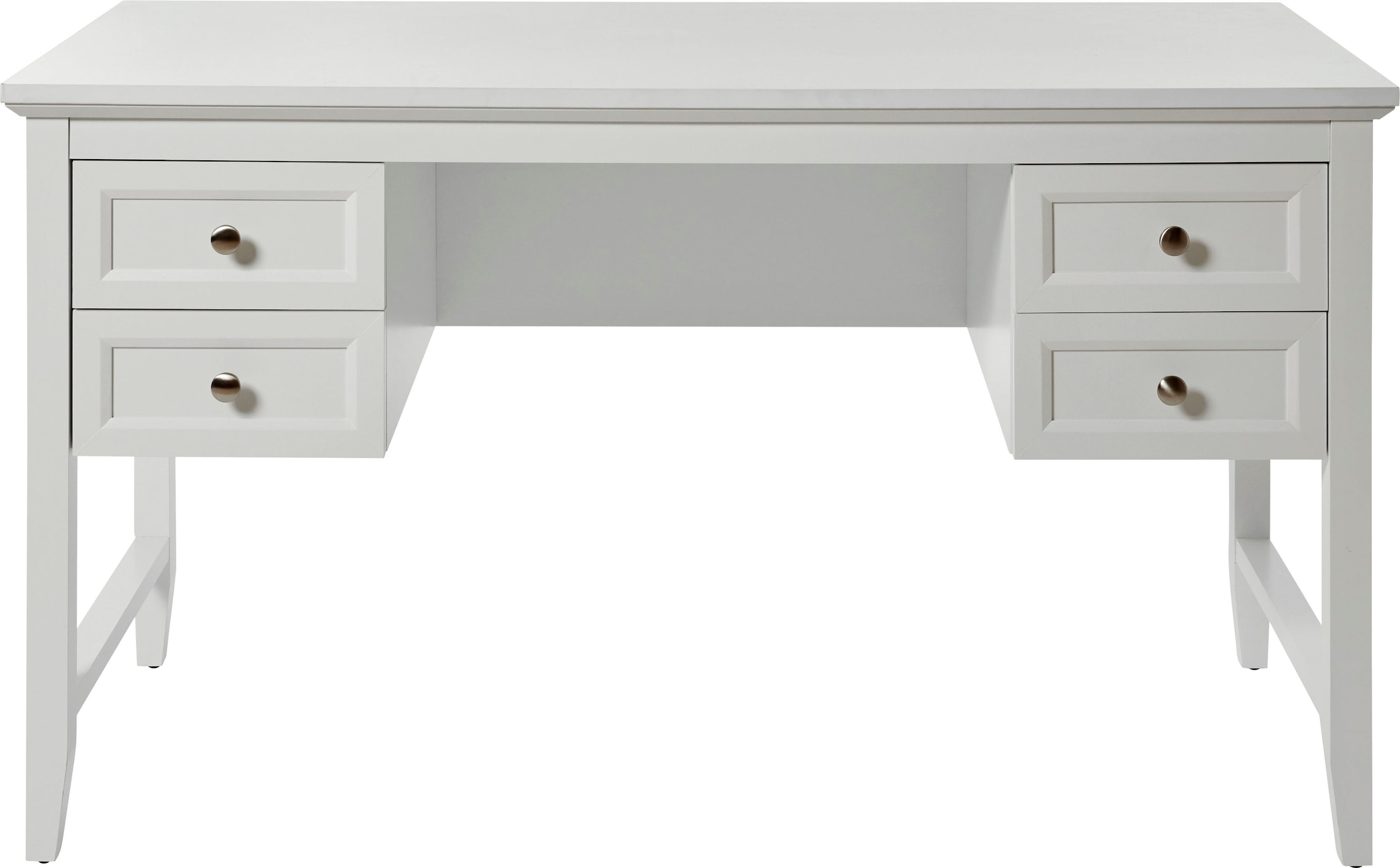 Jahnke Schreibtisch "CLASSIC D 130" 1 Stk. tlg. Schreibtisch, 4 Schubladen, günstig online kaufen