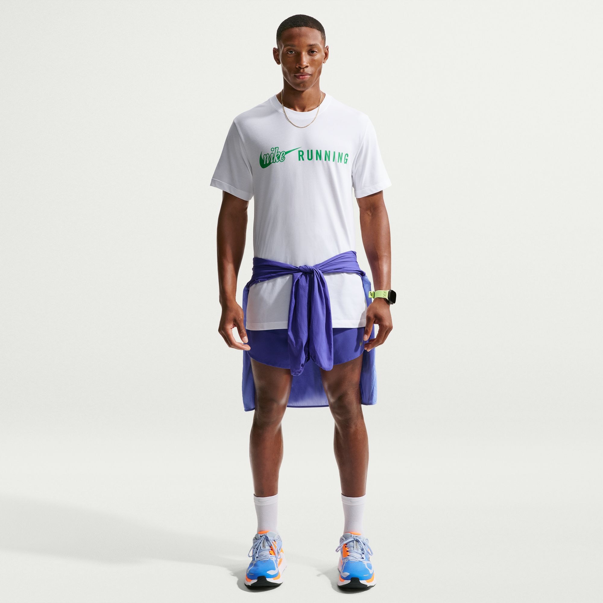 Nike Laufshirt »Nike Men's Dri-FIT T-Shirt« für Training und Alltag, erhältlich in den Größen S bis XXL