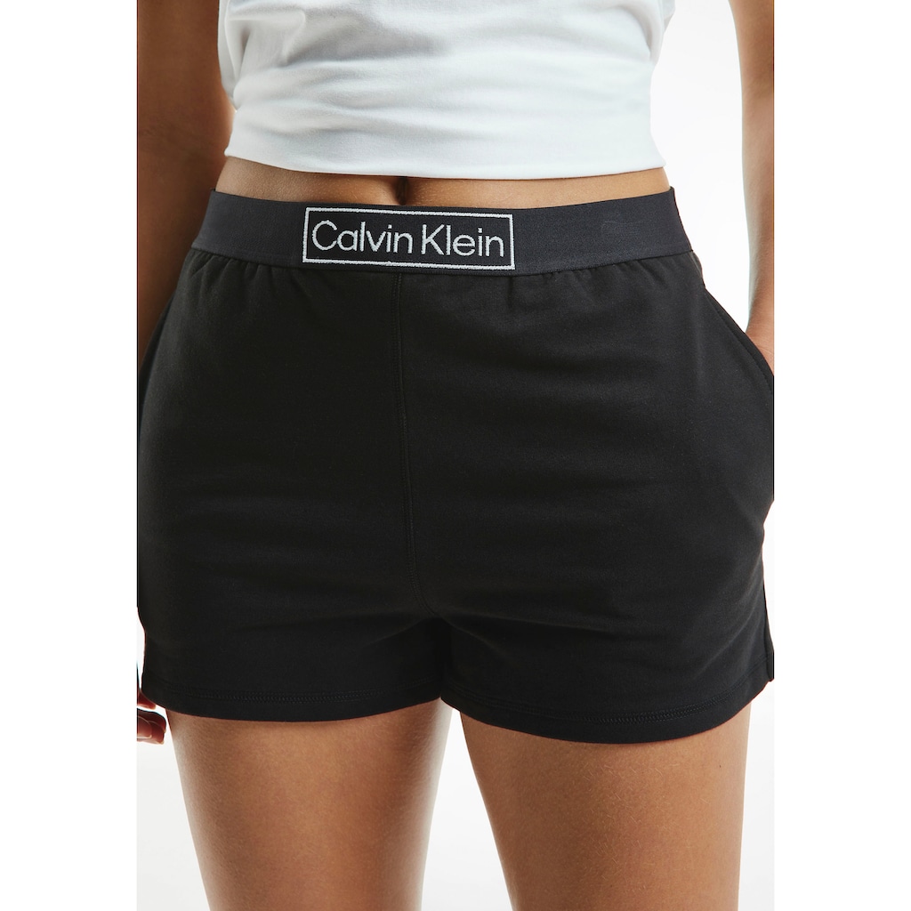 Calvin Klein Underwear Schlafshorts, mit bequemen Gummizug