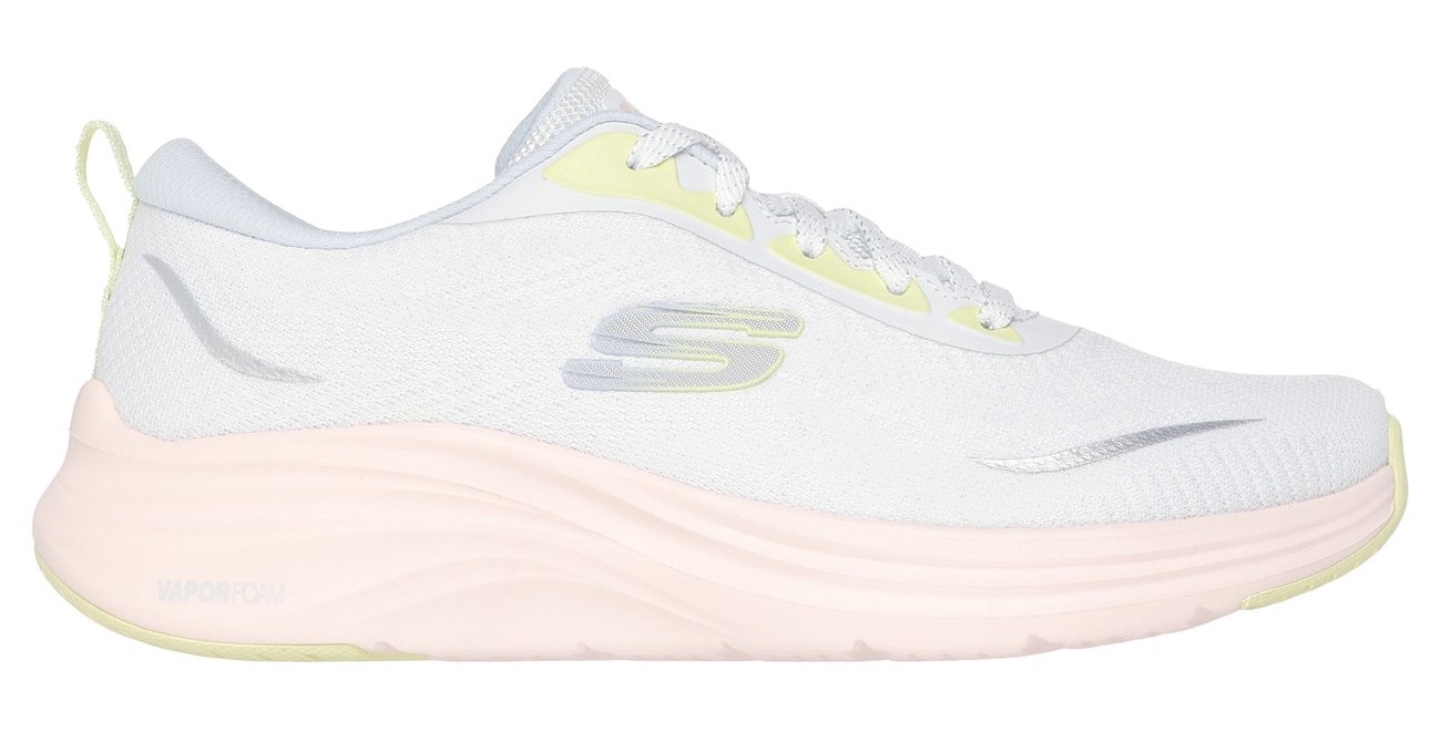 Skechers Sneaker »VAPOR FOAM-SMOOTH RIDE«, Trainingsschuh, Schnürschuh in veganer Verarbeitung