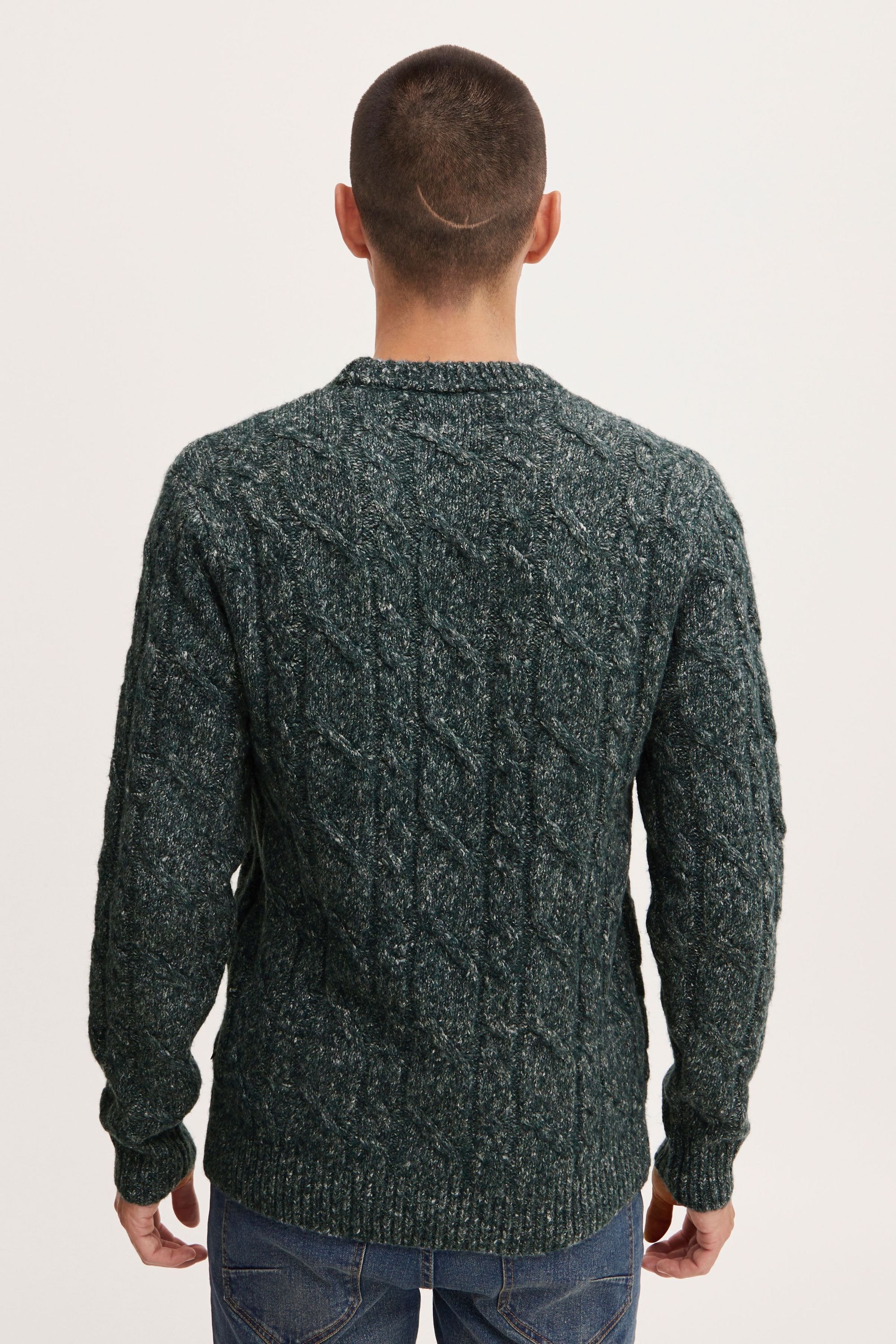 Casual Friday Strickfleece-Pullover »Strickpullover CFKarl«