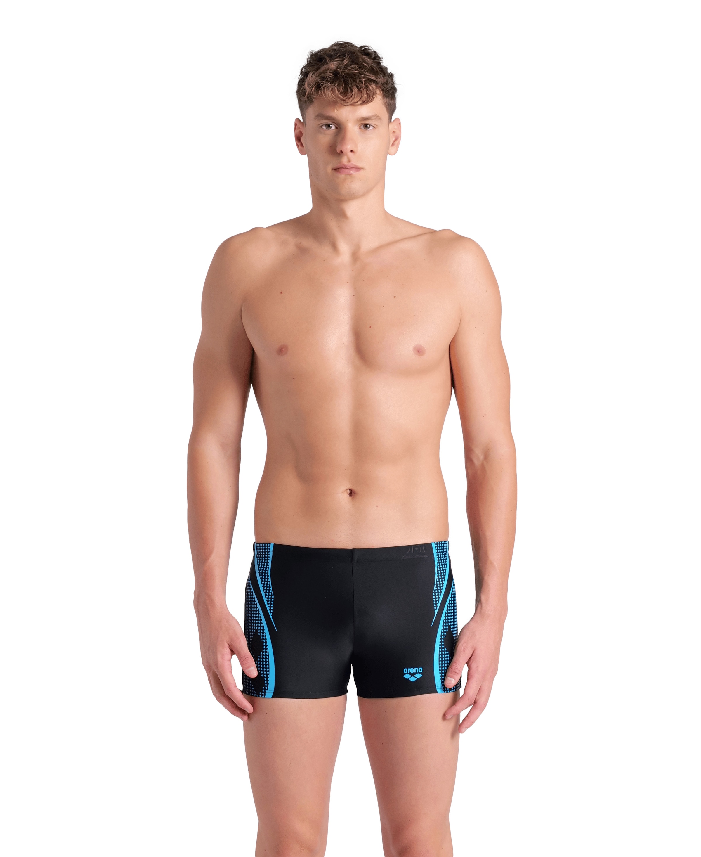 Arena Badehose "MENS SWIM SHORT GRAPHIC" 1 Stk. tlg. günstig online kaufen