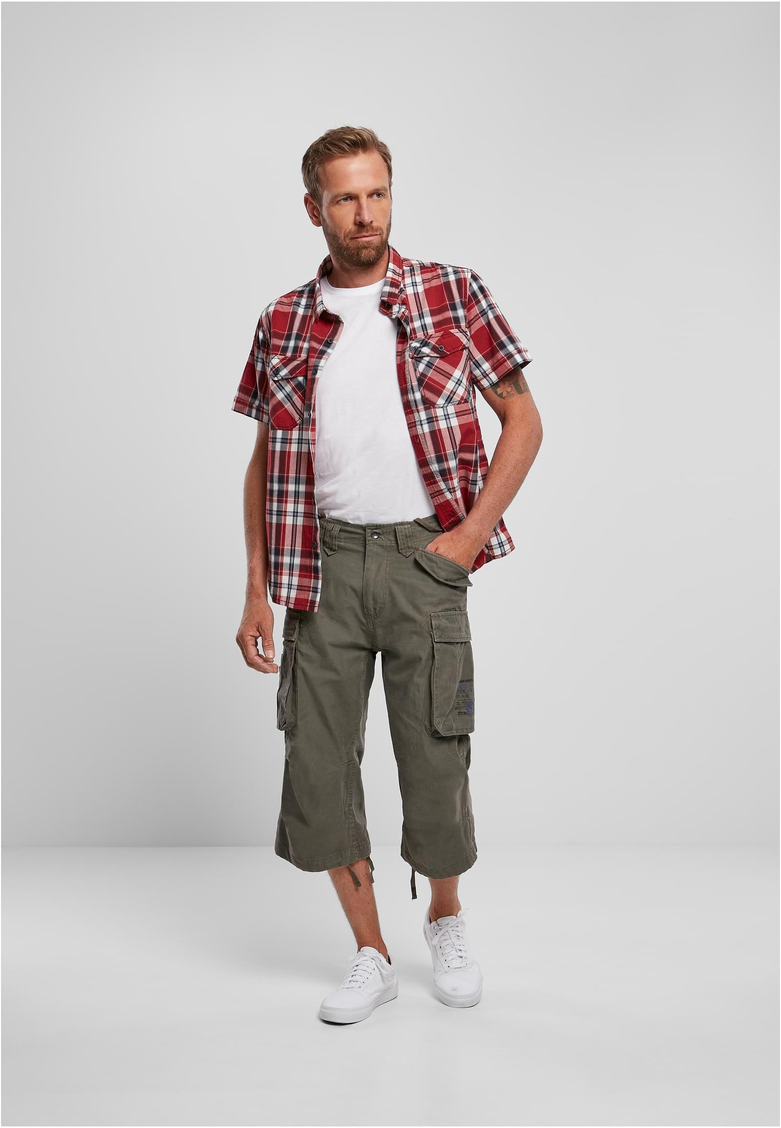 Brandit Stoffhose »Brandit Herren Industry Vintage Cargo 3/4 Shorts«, (1 tlg.)