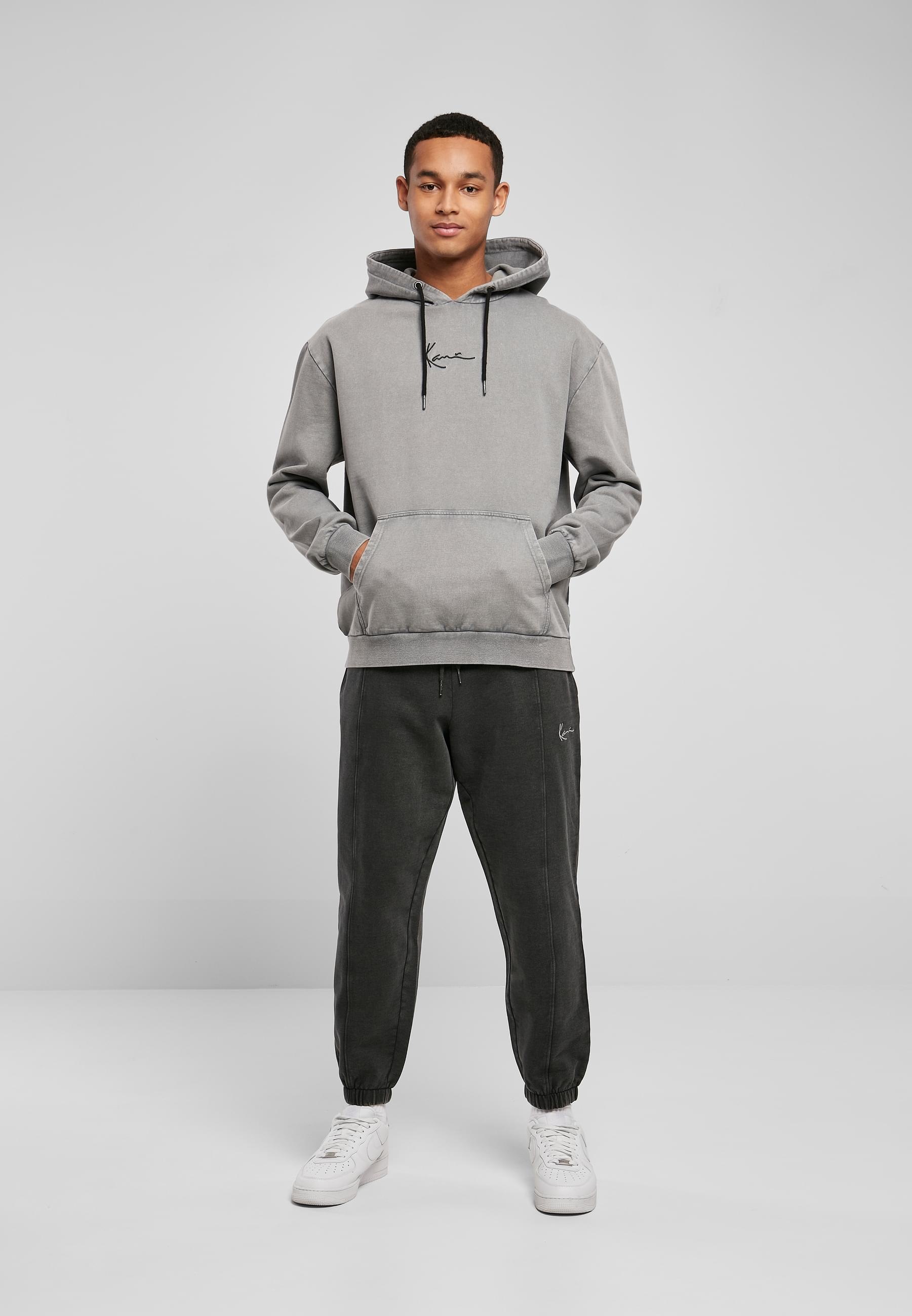 Karl Kani Sweatshirt »Karl Kani Herren KM221-014-1 Small Signature OS Hoodie bleached«, (1 tlg.)