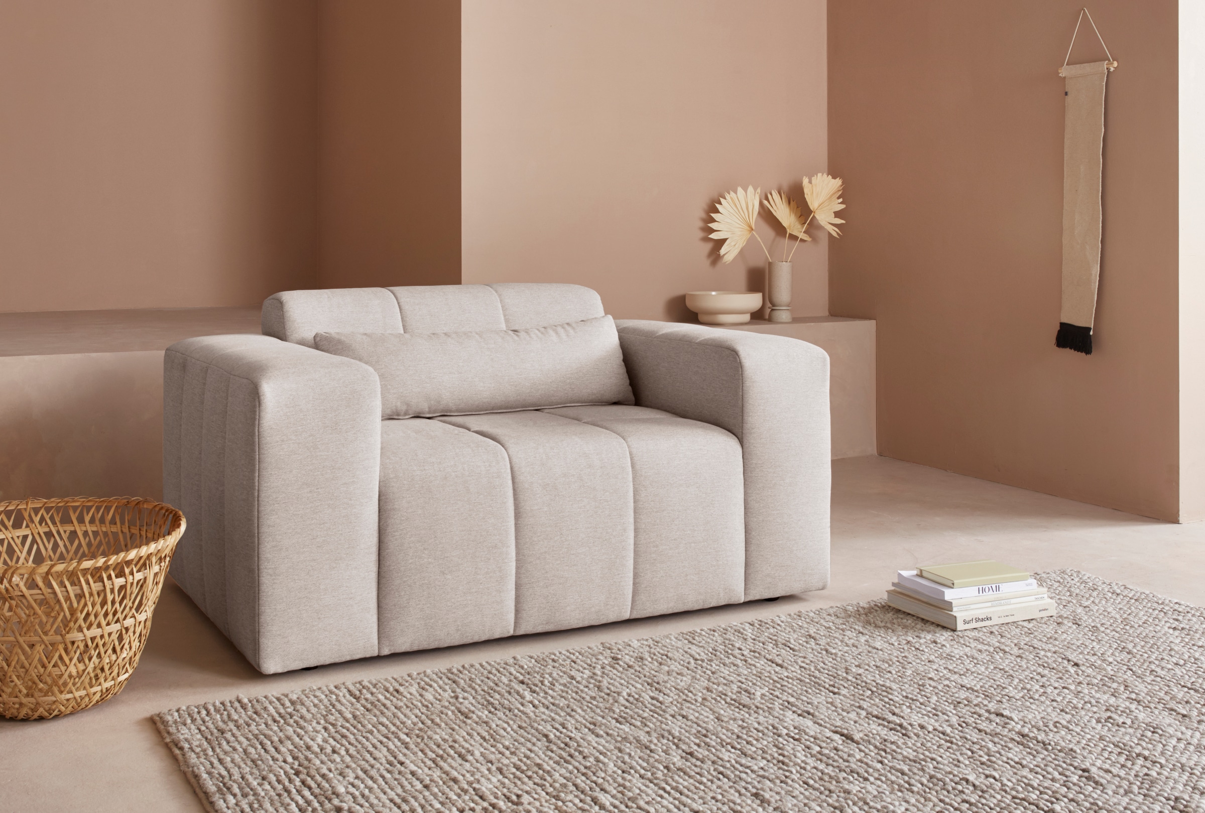 LeGer Home by Lena Gercke Loveseat "Maileen Sessel", passend zur Modulserie günstig online kaufen