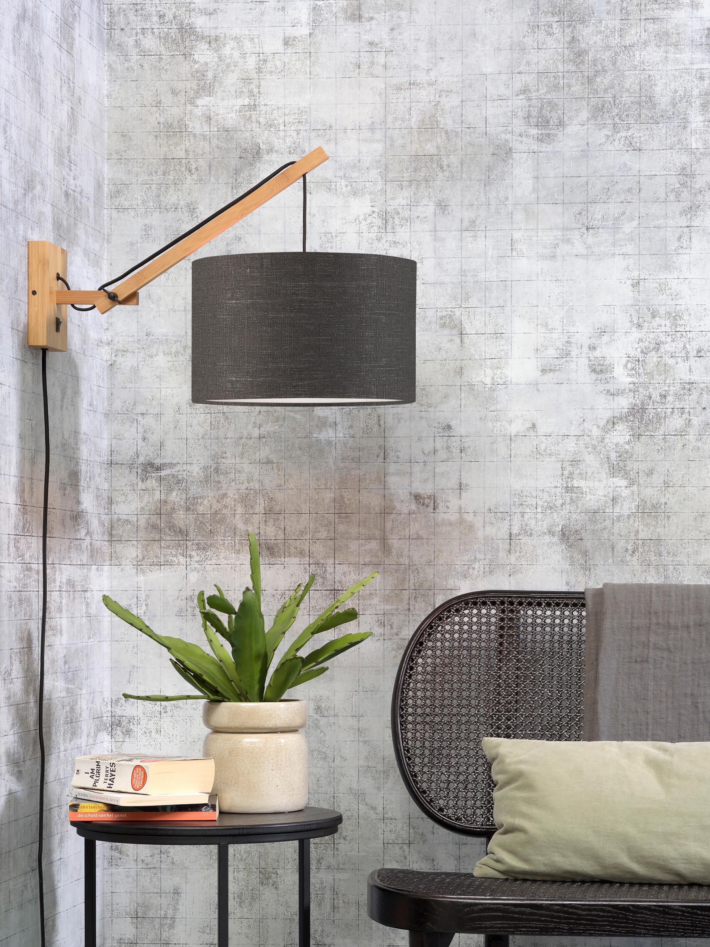 GOOD&MOJO Wandleuchte »Andes«, Leuchtmittel E27 | ohne Leuchtmittel