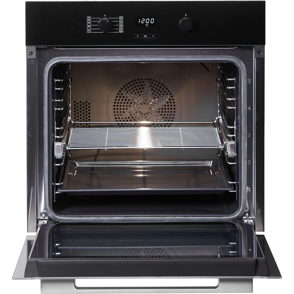 Miele Einbaubackofen »H 2760-2 B PizzaPlus«, H 2760-2 B PizzaPlus, mit Vollauszug, PerfectClean