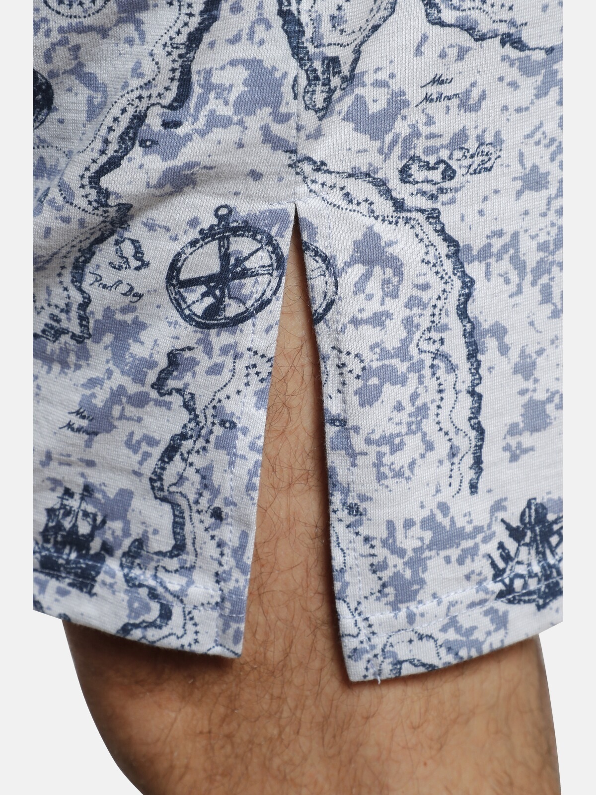 Jan Vanderstorm Pyjama »Nachthemd UNNI«