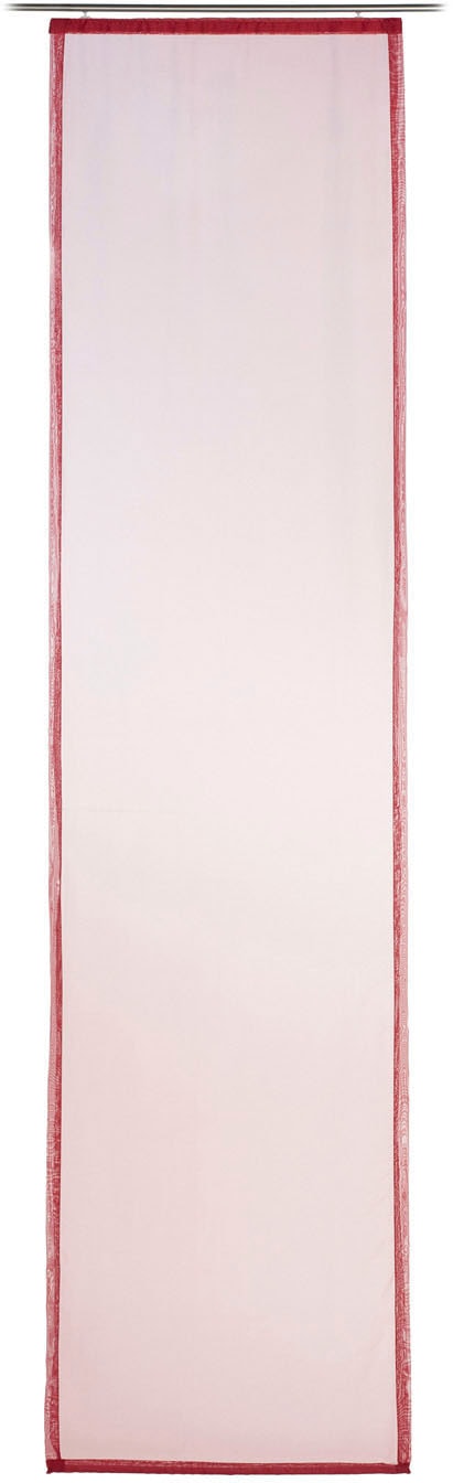 Gözze Schiebegardine "Sambia Schiebevorhang" Paneelwagen 1 Stk. tlg. HxB: 2 günstig online kaufen