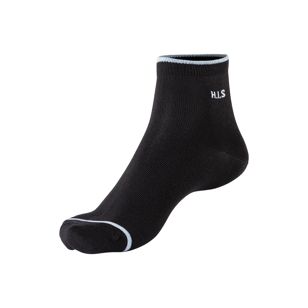 H.I.S Kurzsocken, (Packung, 7 Paar)