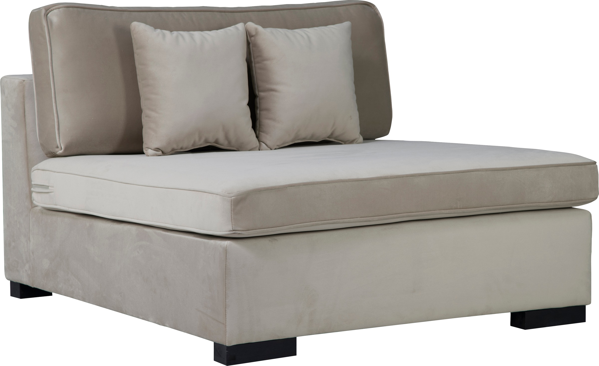 Home affaire Sofa-Mittelelement "Skara XXL", Modul XXL - zum eigenen Zusamm günstig online kaufen