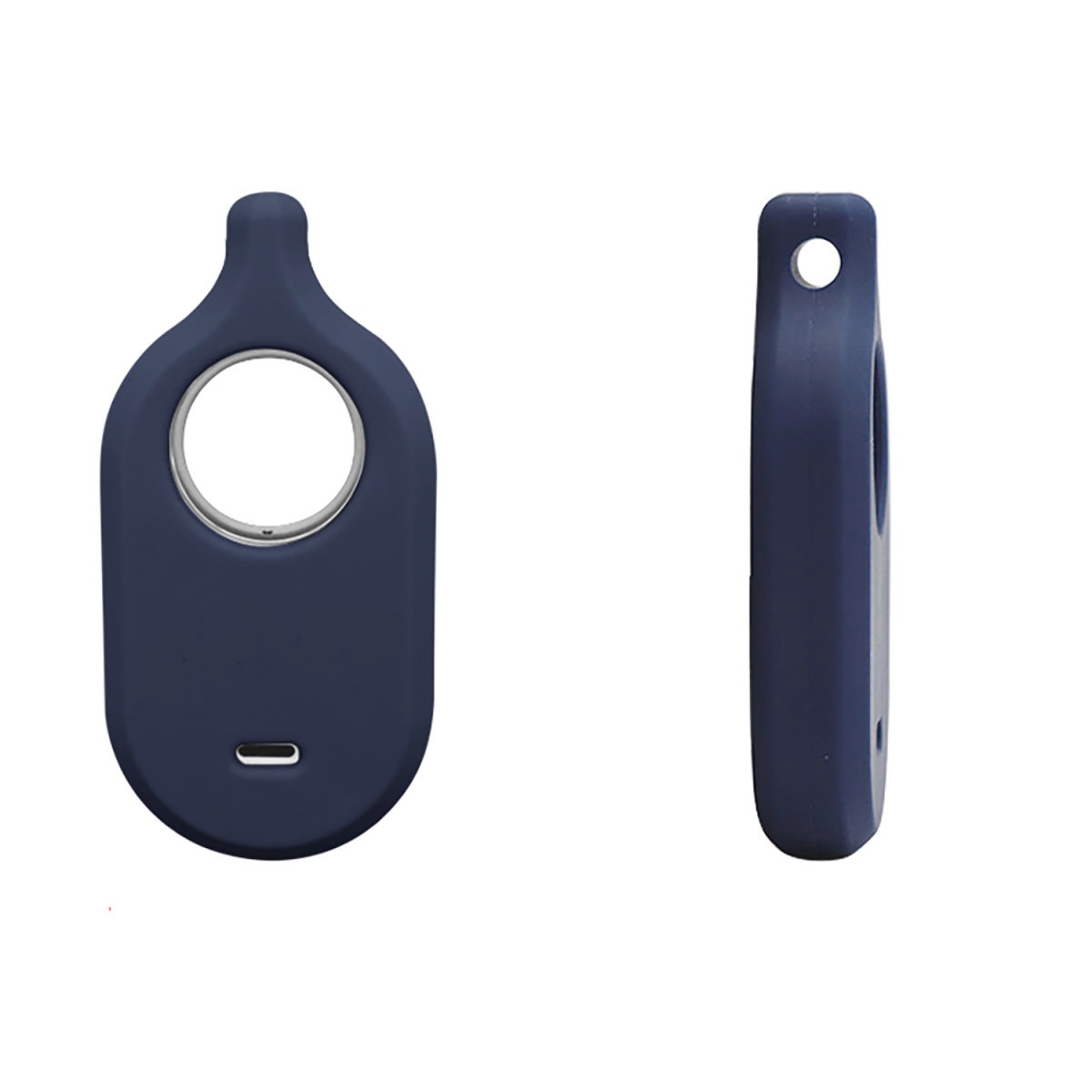 4smarts Schlüsselanhänger Set »Silicone Case für Samsung SmartTag2«, (Set, bestehend aus 4 Silikon Schlüsselanhängern), integrierter Schlüsselring