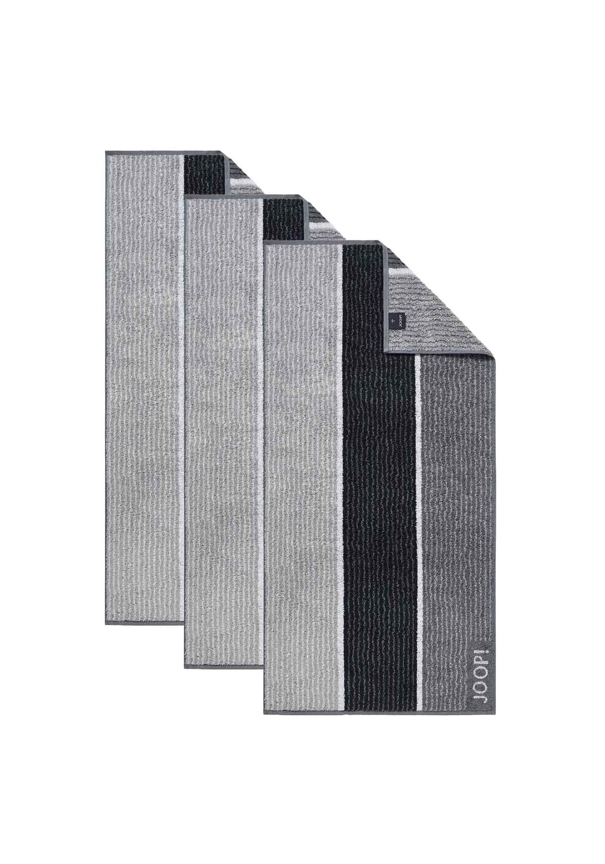 JOOP Handtuch "Handtuch Classic / Infinity / Signature 3er Pack"
