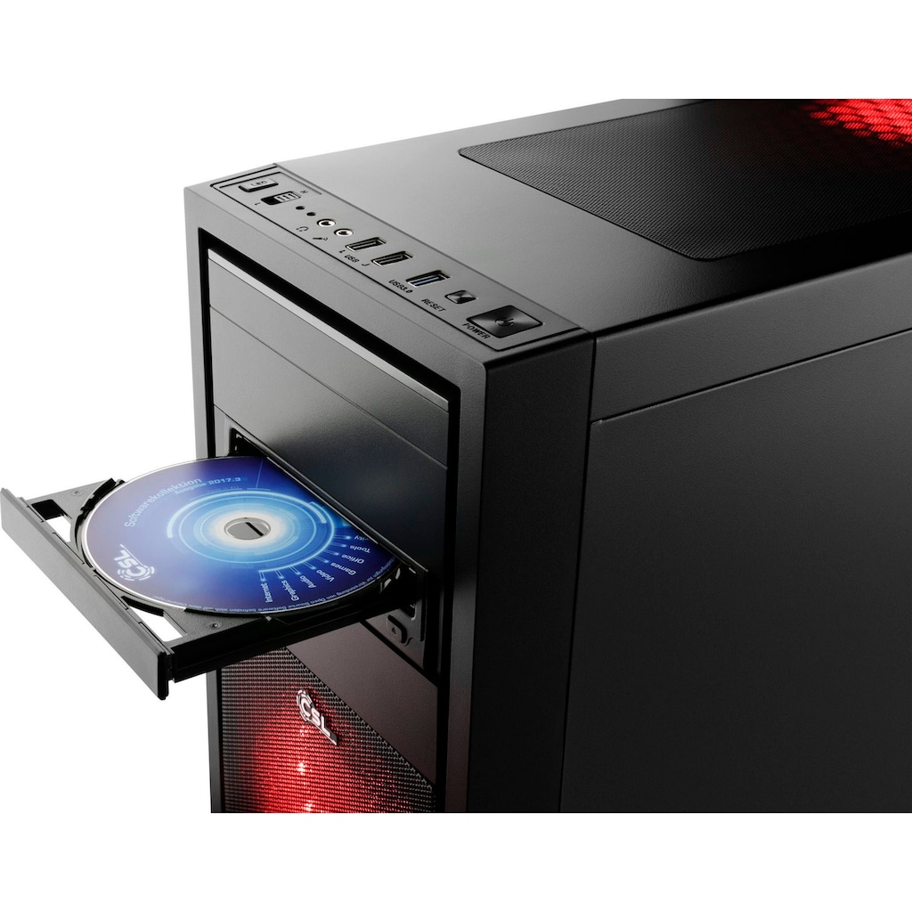 CSL Gaming-PC-Komplettsystem »Sprint T8198«