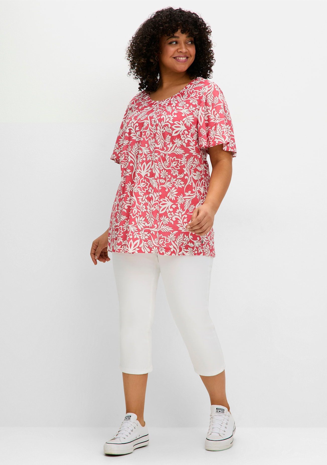 Sheego Longbluse günstig online kaufen