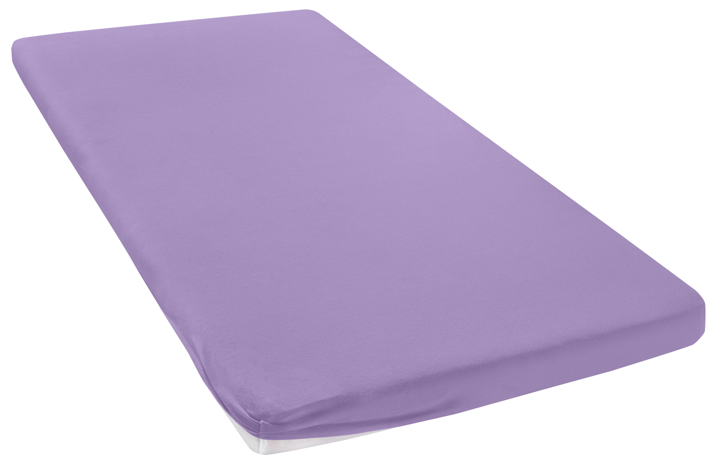 OTTO home Spannbettlaken "Topper Basic, in Gr. 90x200, 140x200 oder 180x200 cm" Baumwolle, Matratzen bis 8 cm Höhe, Bettlaken, Spannbetttuch, Laken