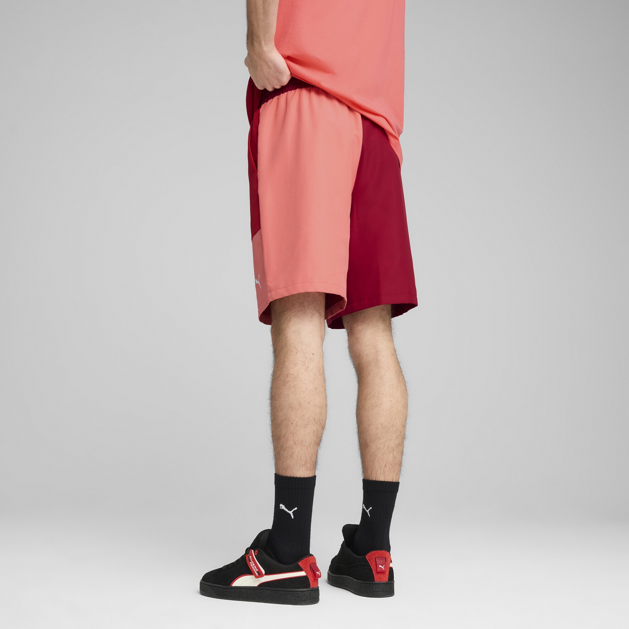 PUMA Sporthose »Scuderia Ferrari HP Race Lifestyle Shorts Herren«