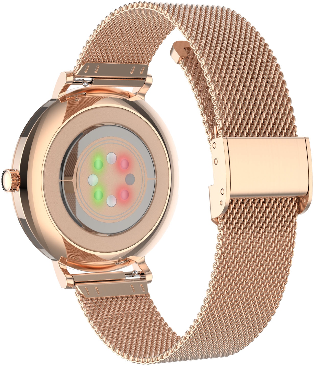 SMARTY 2.0 Smartwatch, Armbanduhr, Damenuhr, Herrenuhr, Android5.1+, Apple iOS 8.0+,)