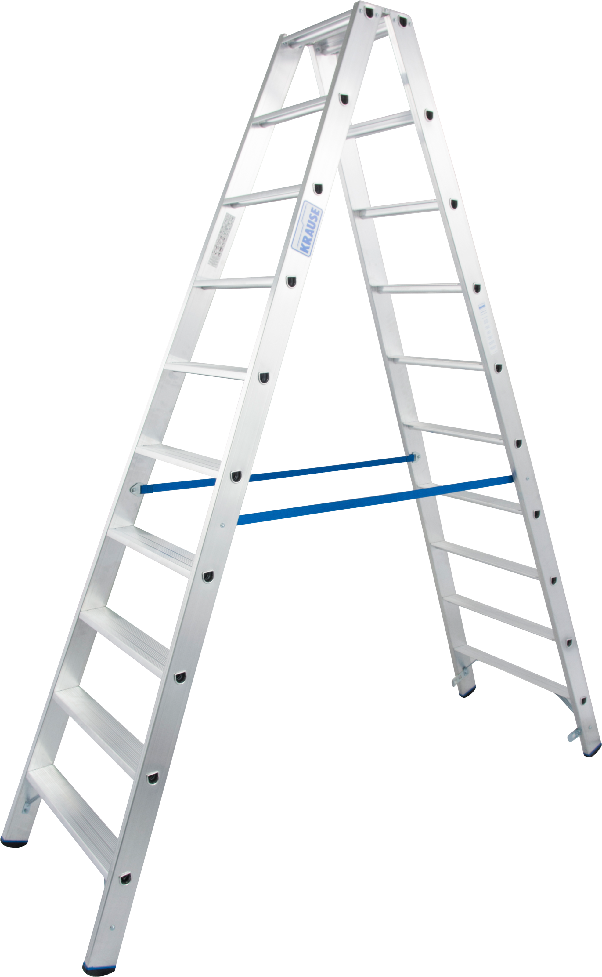 KRAUSE STABILO Stufen-DoppelLeiter 2x10 Stufen