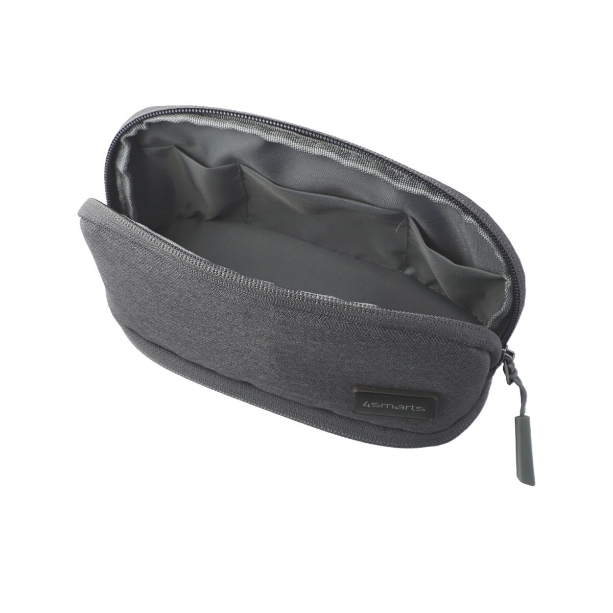 4smarts Aufbewahrungstasche »Smart Tech-Pouch On-the-go«, YYK-Reisverschlüsse, 5 Fächer