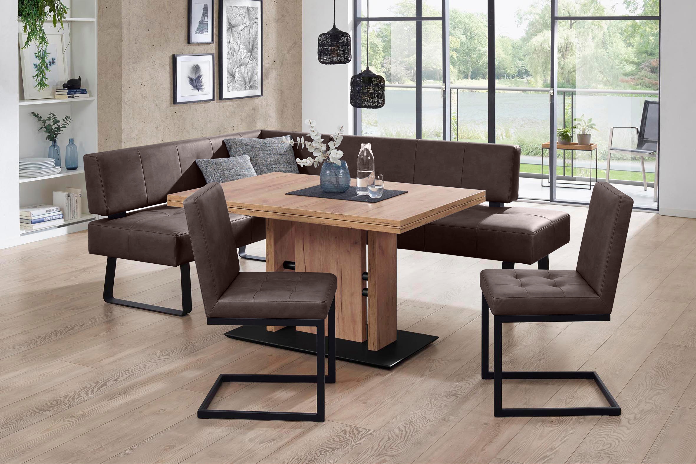 K+W Komfort & Wohnen Essgruppe "Spider II" 4 Stk. tlg. langer Schenkel wahw günstig online kaufen