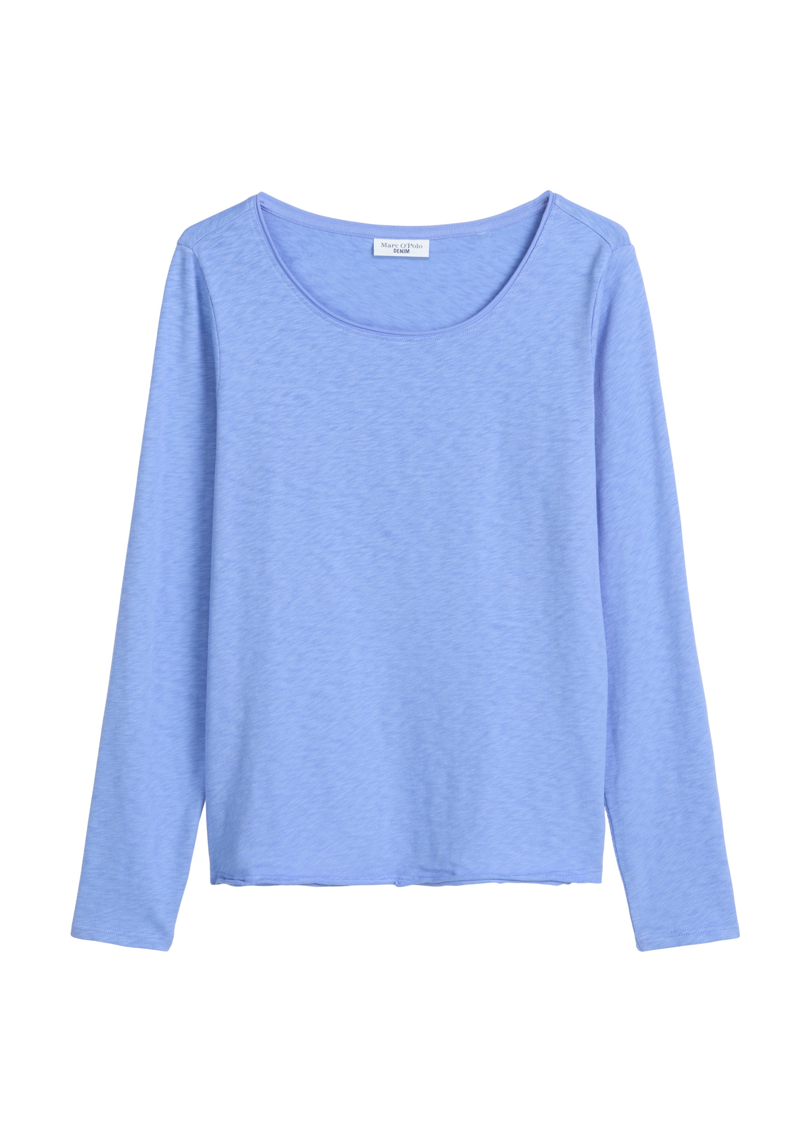 Marc O'Polo DENIM Langarmshirt »aus Organic Cotton«