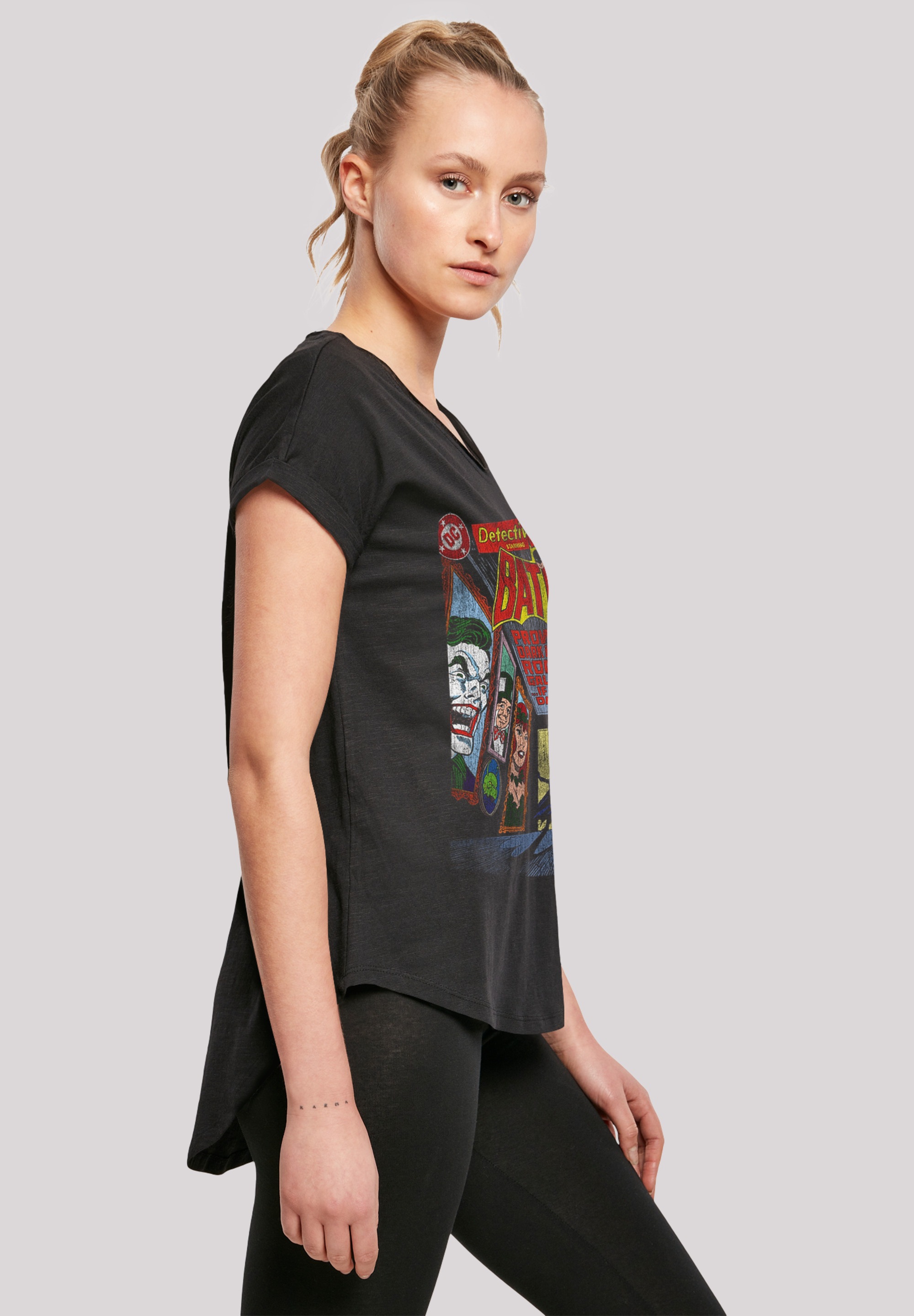 F4NT4STIC T-Shirt »DC Comics Batman Rogues Gallery Cover«, Print