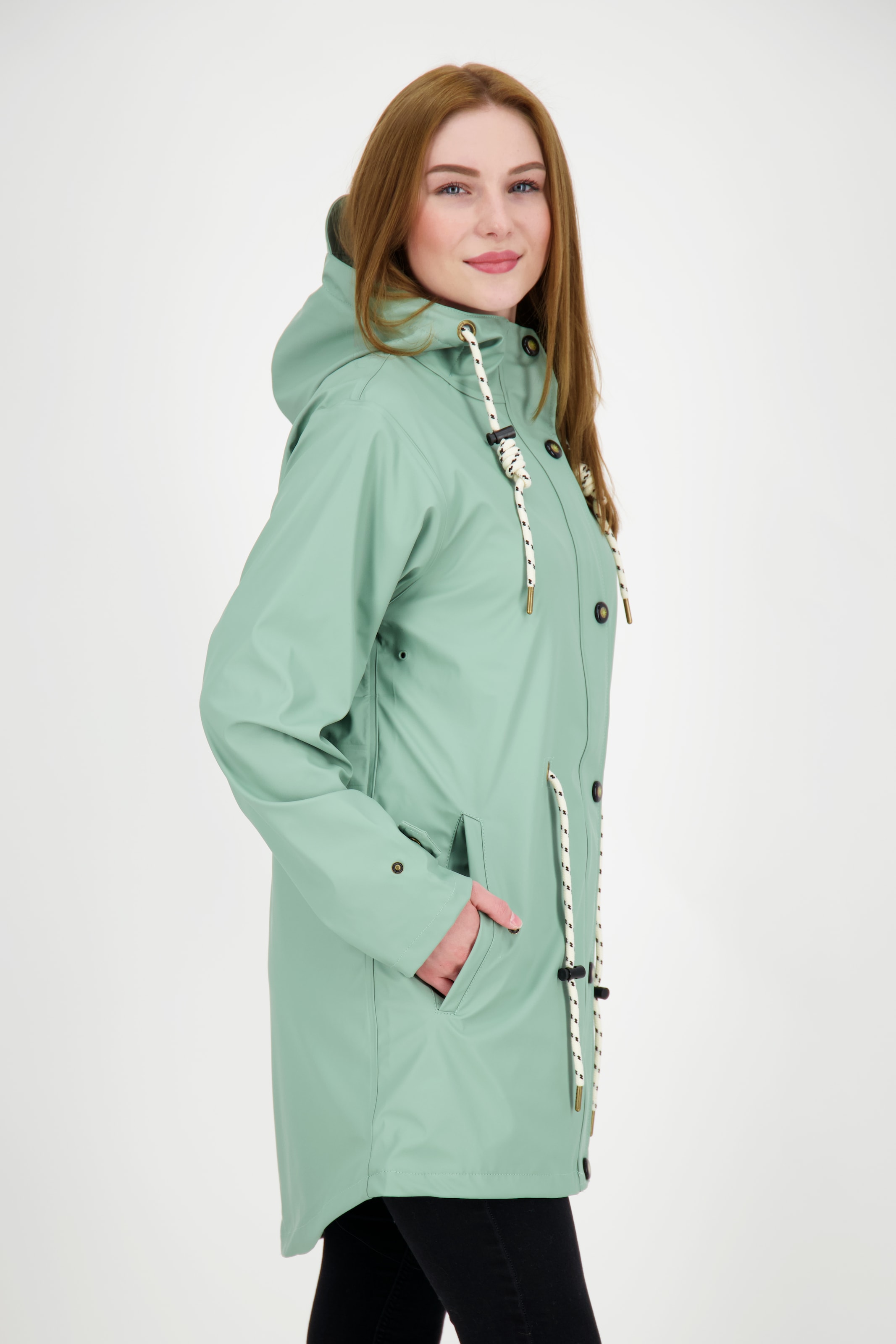 DEPROC Active Regenjacke "Friesennerz LOVE PEAK UNI WOMEN", auch in Großen günstig online kaufen