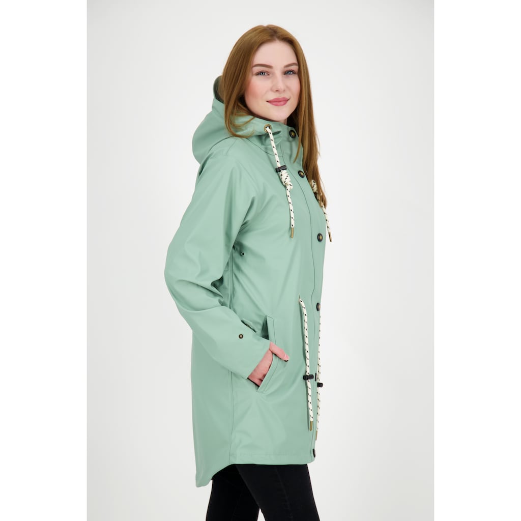 DEPROC Active Regenjacke »Friesennerz LOVE PEAK UNI WOMEN«, auch in Großen Größen erhältlich