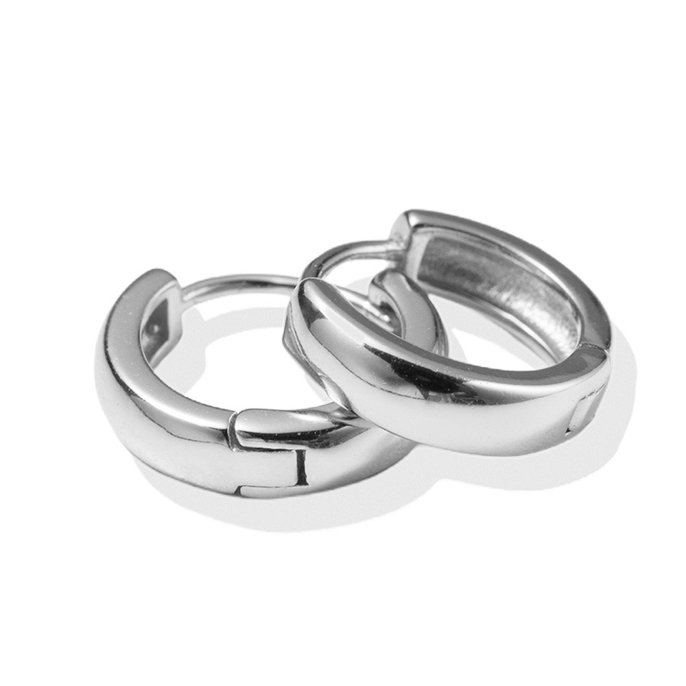 Firetti Paar Creolen »Schmuck Geschenk Edelstahl Ohrschmuck Ohrringe« Made in Germany