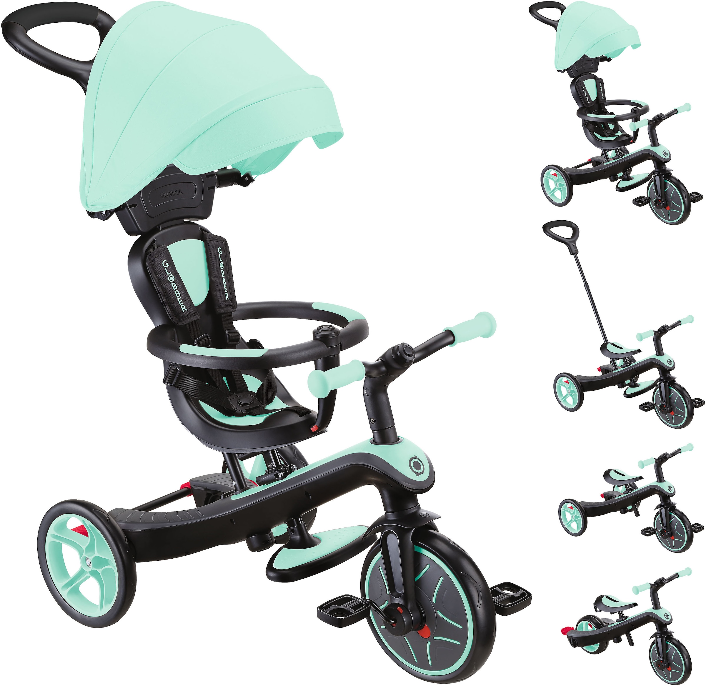 Globber Dreirad »EXPLORER TRIKE 4in1«