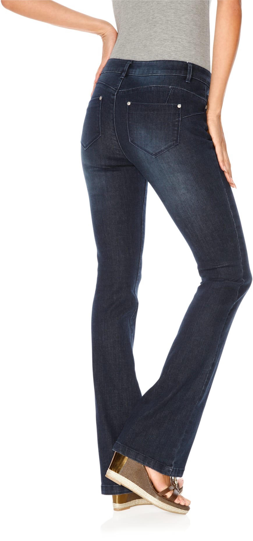 heine Bootcut-Jeans 1 Stk. tlg. günstig online kaufen