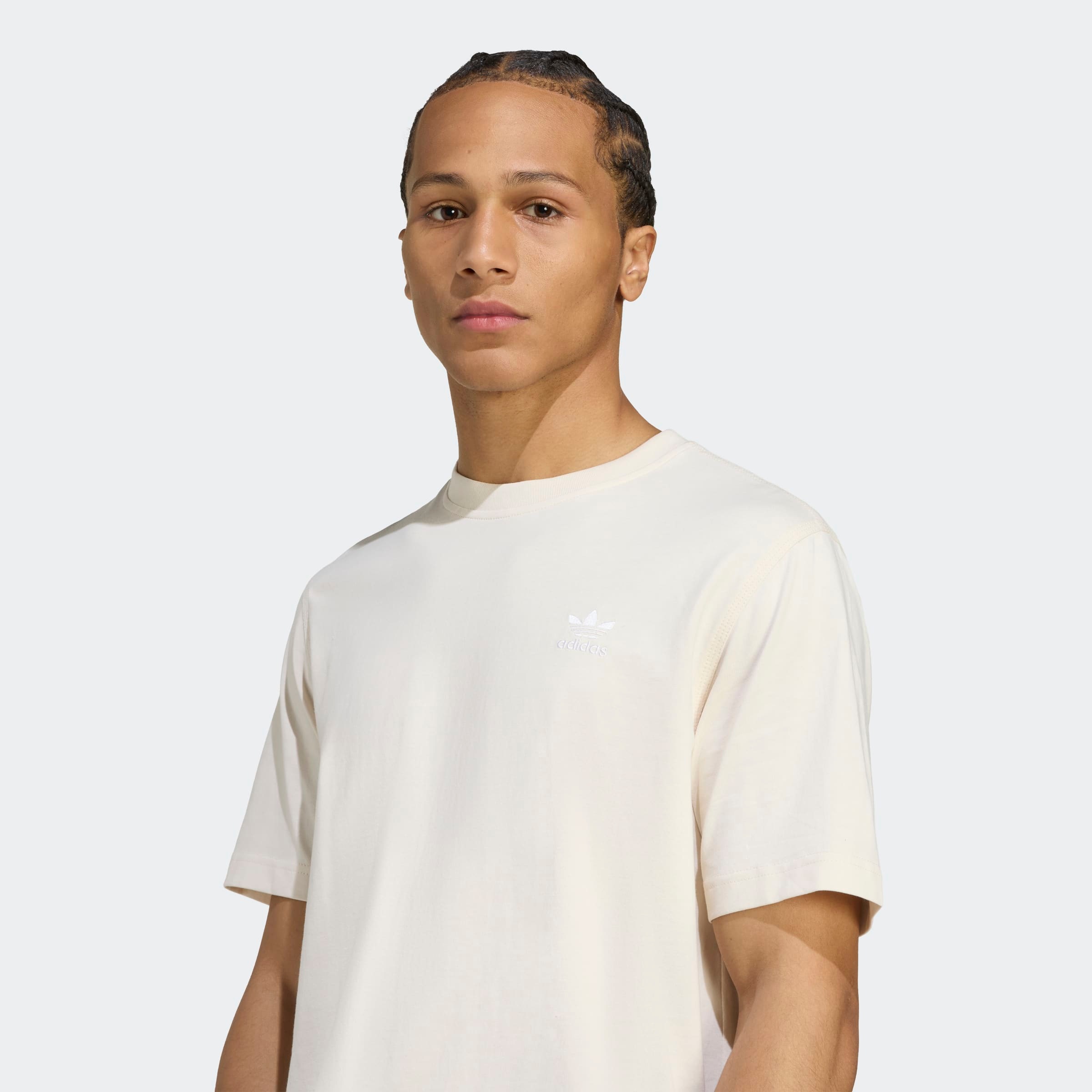 adidas Originals T-Shirt "TREFOIL ESS TEE", drei Streifen Essentials Shirt günstig online kaufen