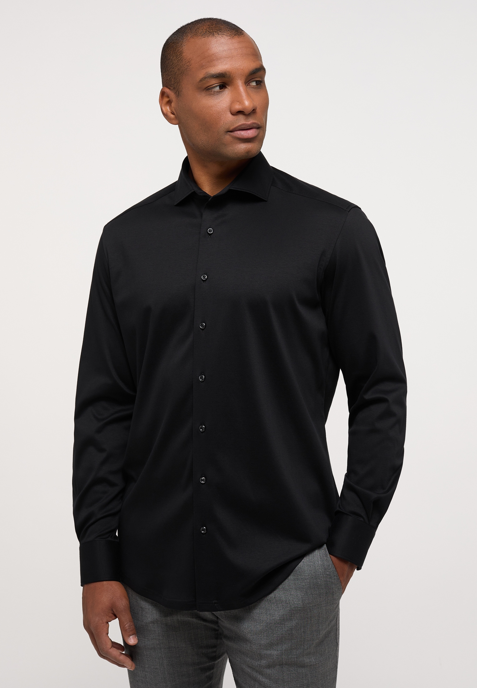 Eterna Langarmhemd "COMFORT FIT", NON IRON (bügelfrei) günstig online kaufen