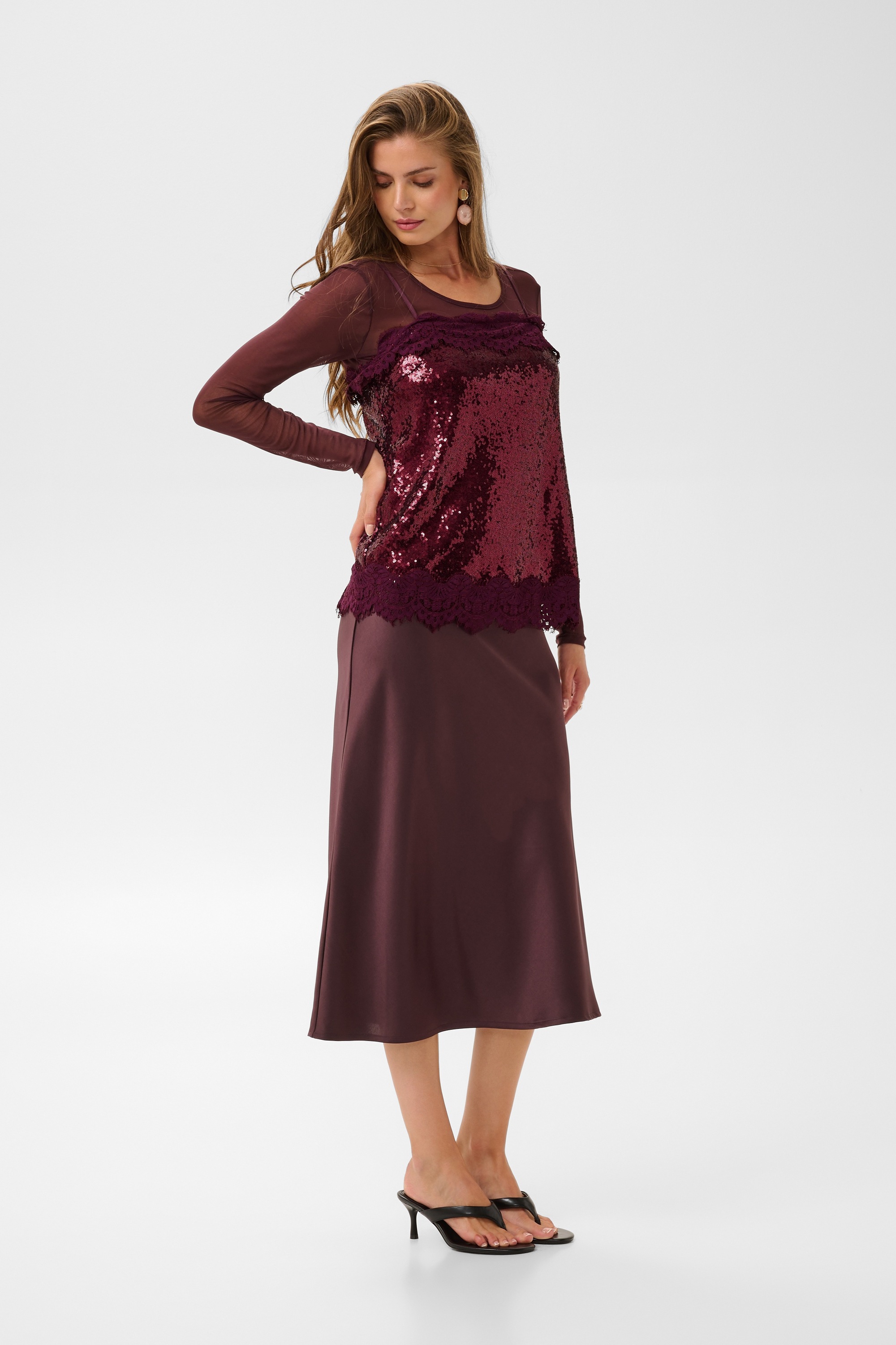 Cream Blusentop »Cream Bluse ärmellos CRFreyja«