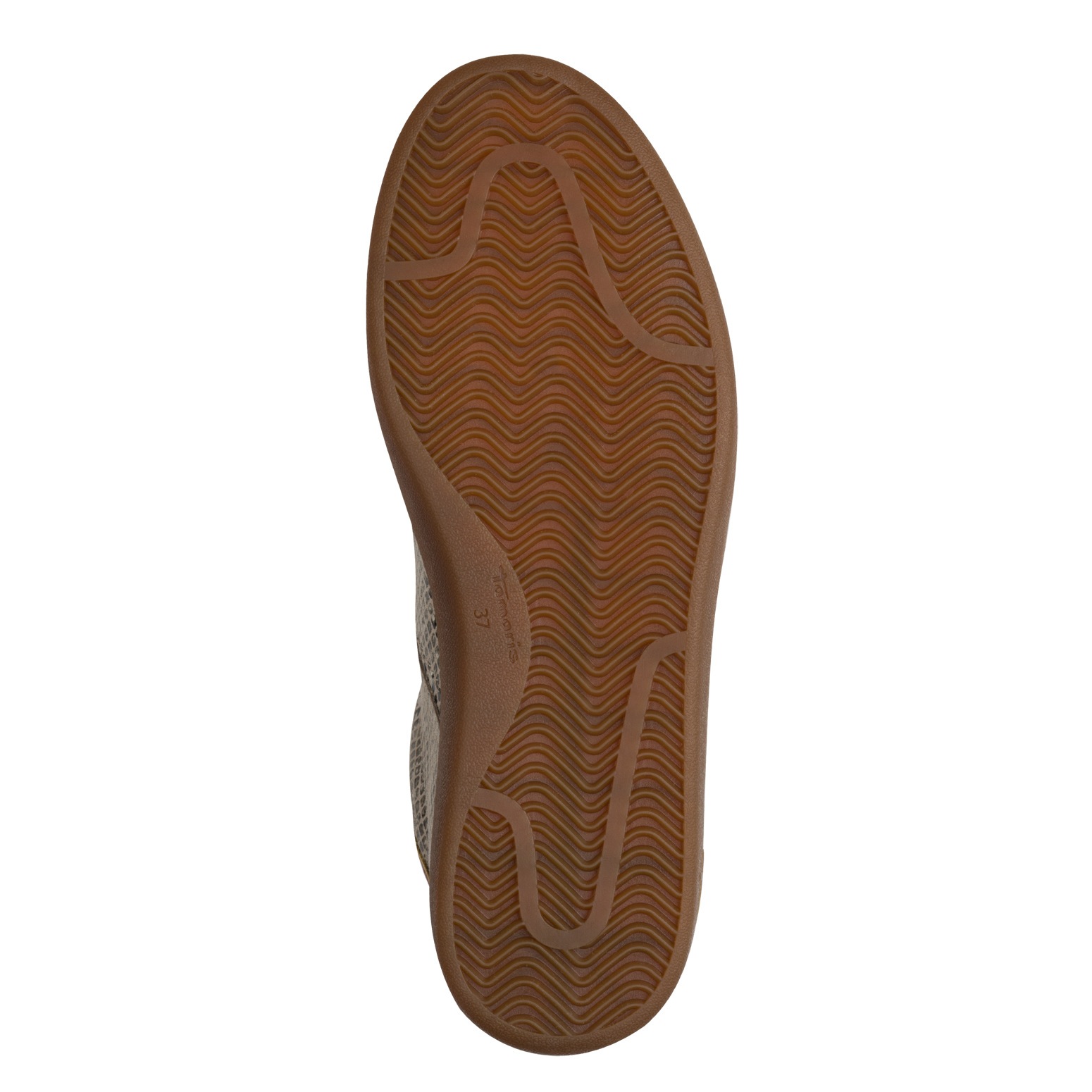 Tamaris Sneaker  , Freizeitschuh, Halbschuh, Schnürschuh mit gepolstertem Schaftrand