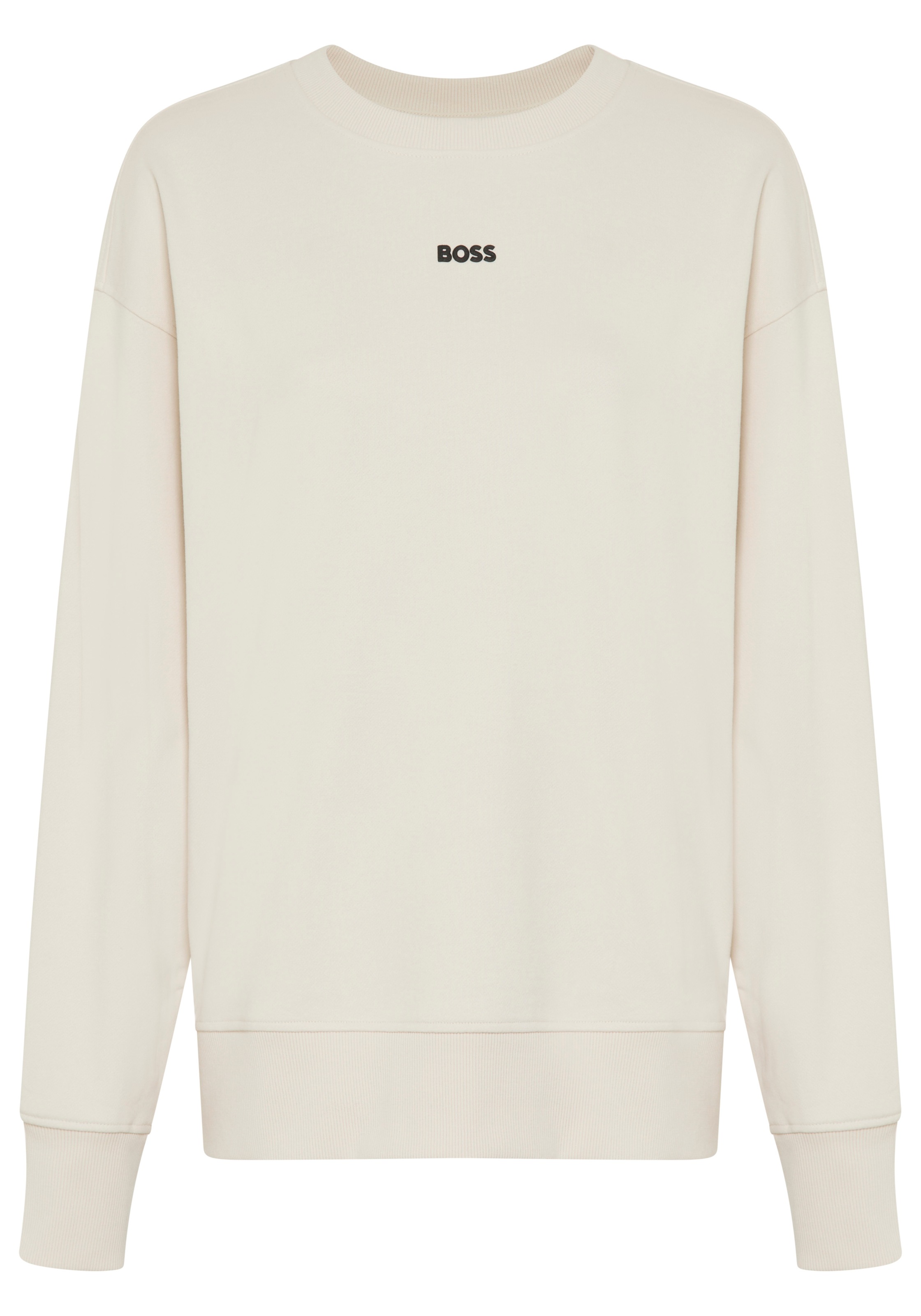 BOSS ORANGE Sweatshirt »Eteia Premium Damenmode«, oversized, Rundhals, mit BOSS Logo

