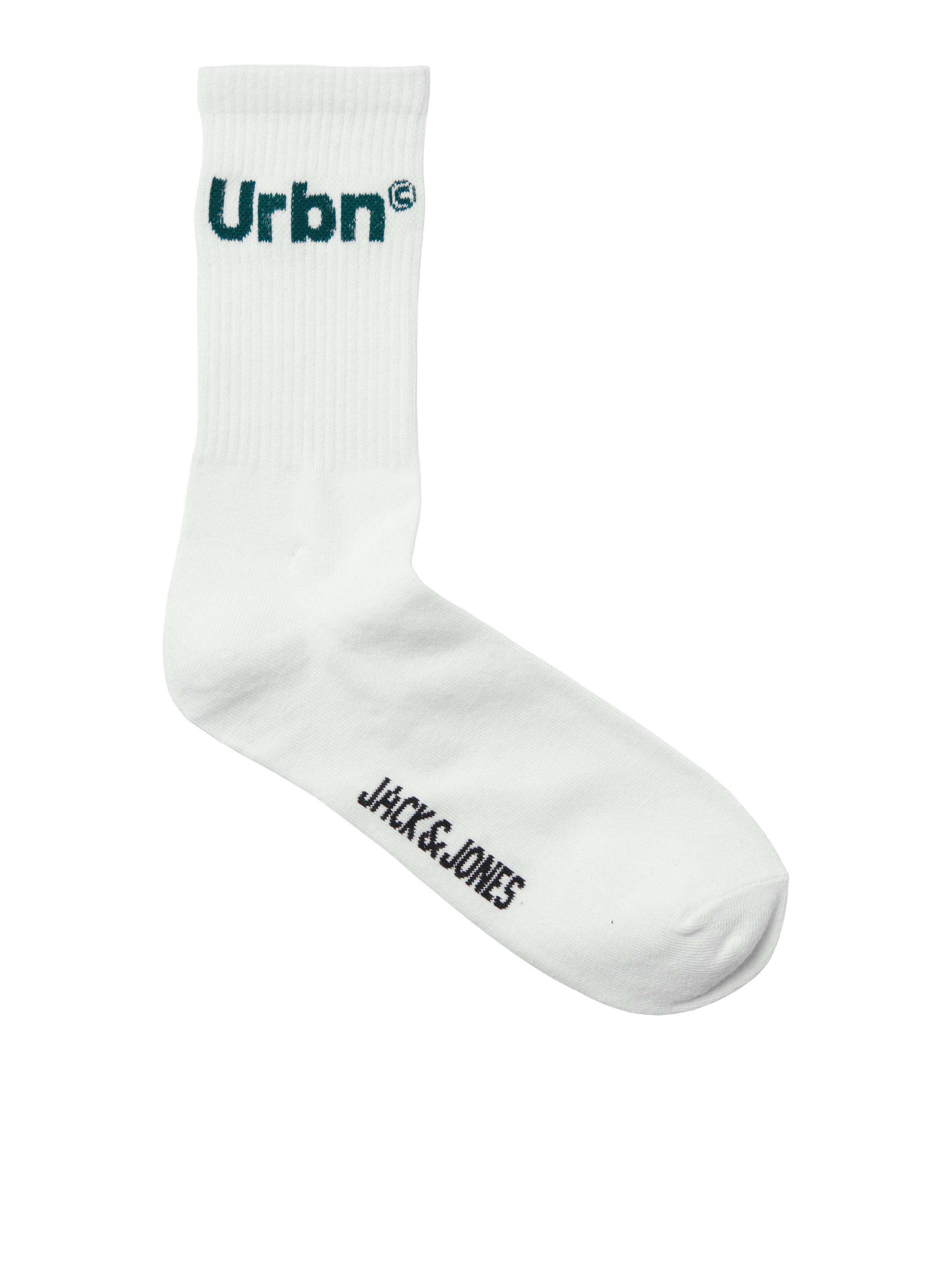 Thumbnail - Jack & Jones Freizeitsocken "JACURBN TENNIS SOCKS 3 PACK SN" Packung, 3 Stk. tlg. mit Schriftzug