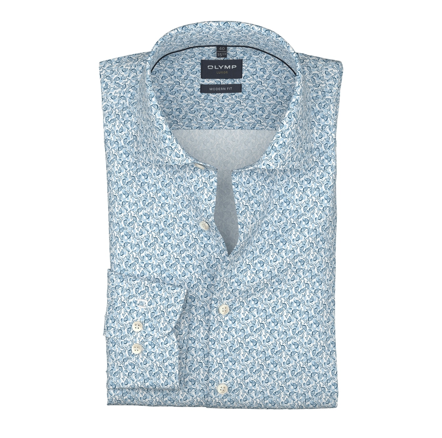 OLYMP Langarmhemd "Luxor" Businesshemd, Global-Kentkragen, modern fit günstig online kaufen