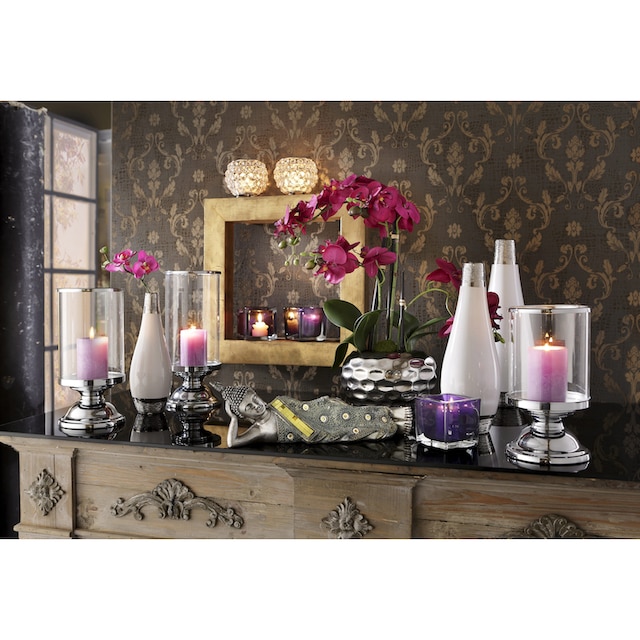 Home affaire Teelichthalter »Kristall«, (Set, 2 St.) kaufen | BAUR