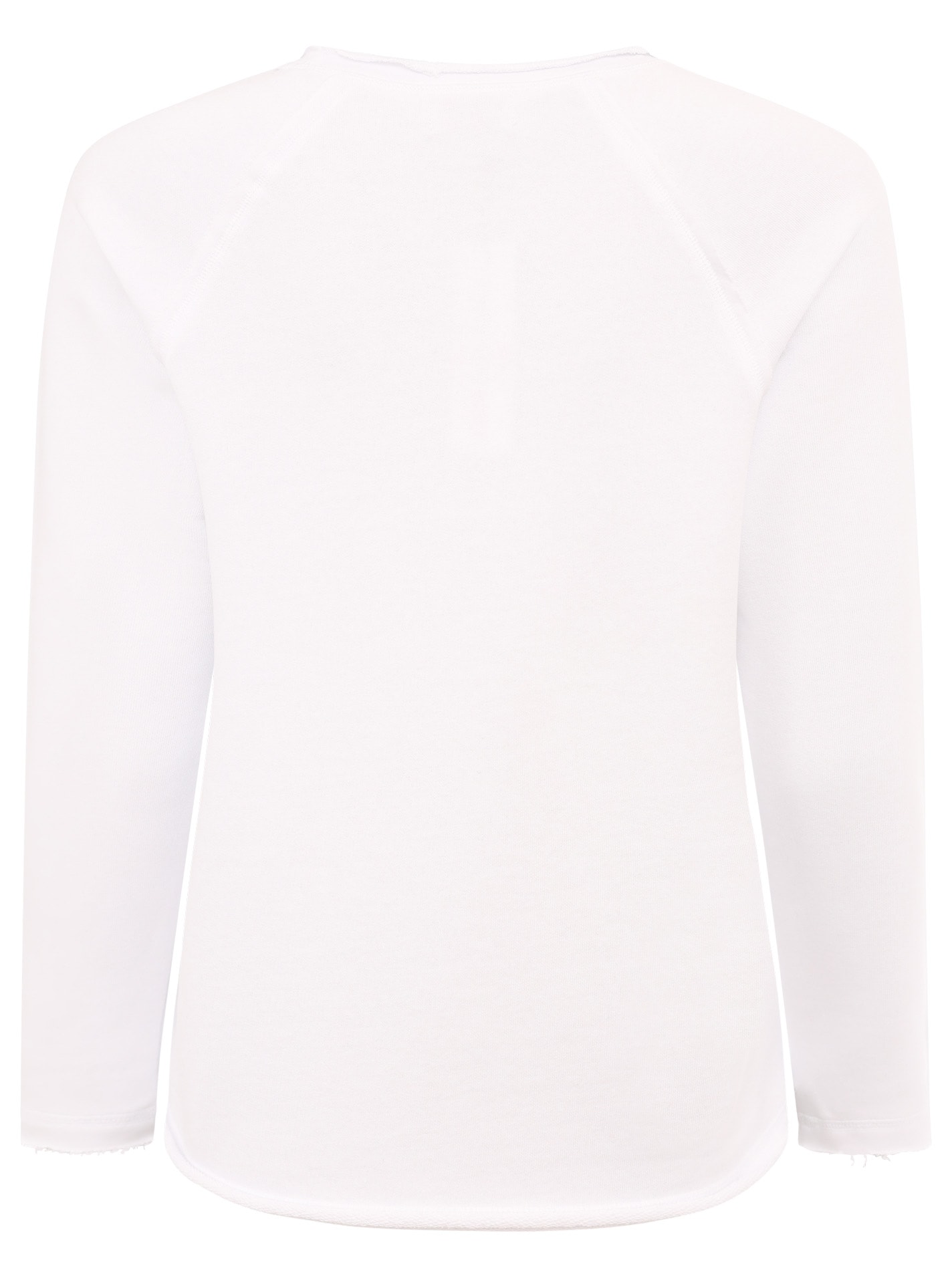 Zwillingsherz Sweater »"Meer Strand Sand"«, mit Used-Look Kanten