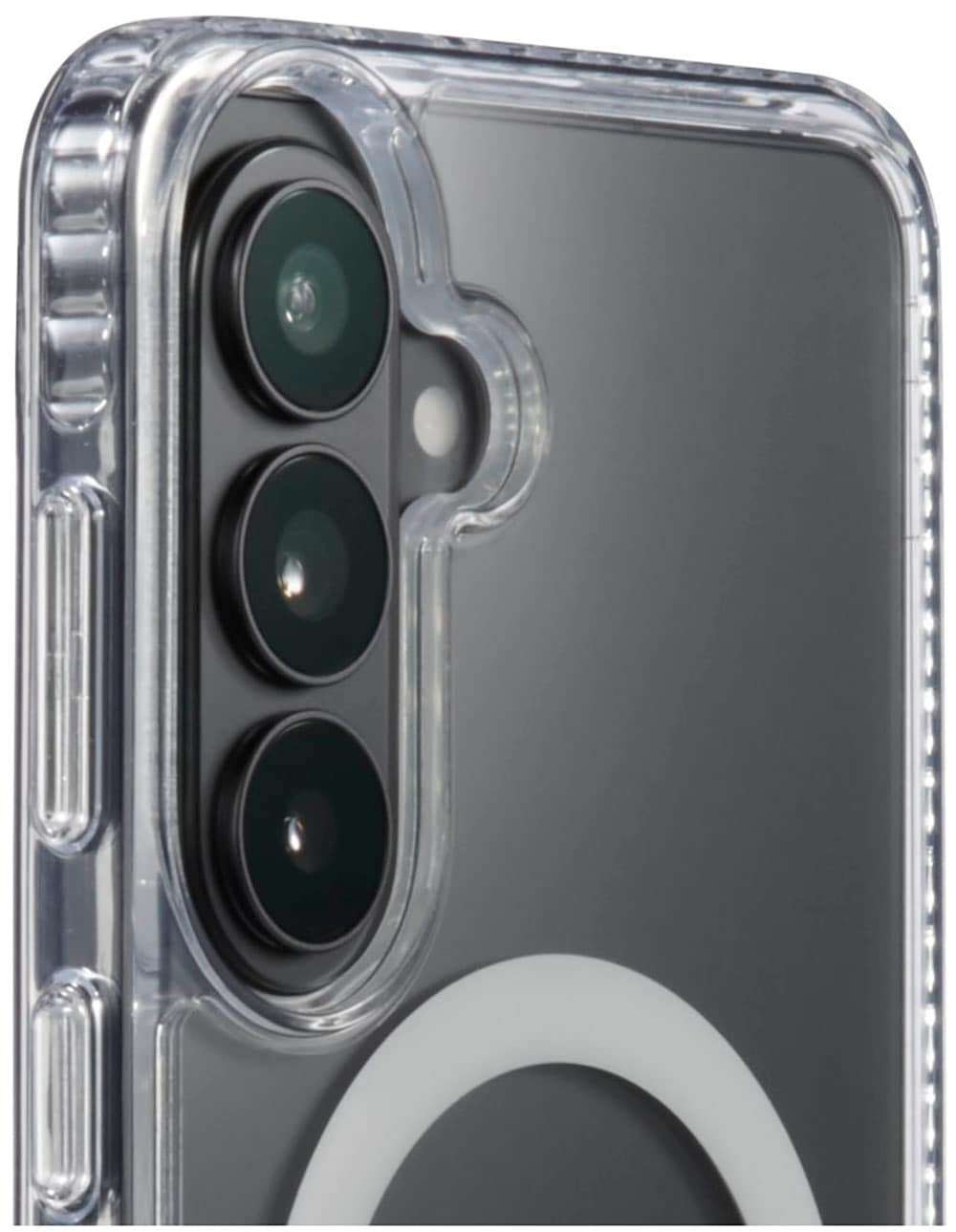 Hama Smartphone-Hülle »Handyhülle ultra dünn für Samsung Galaxy S26 FE« Smartphones Ultra dünn, Kratzschutz, Anti-Rutsch, bezogene Seitentasten