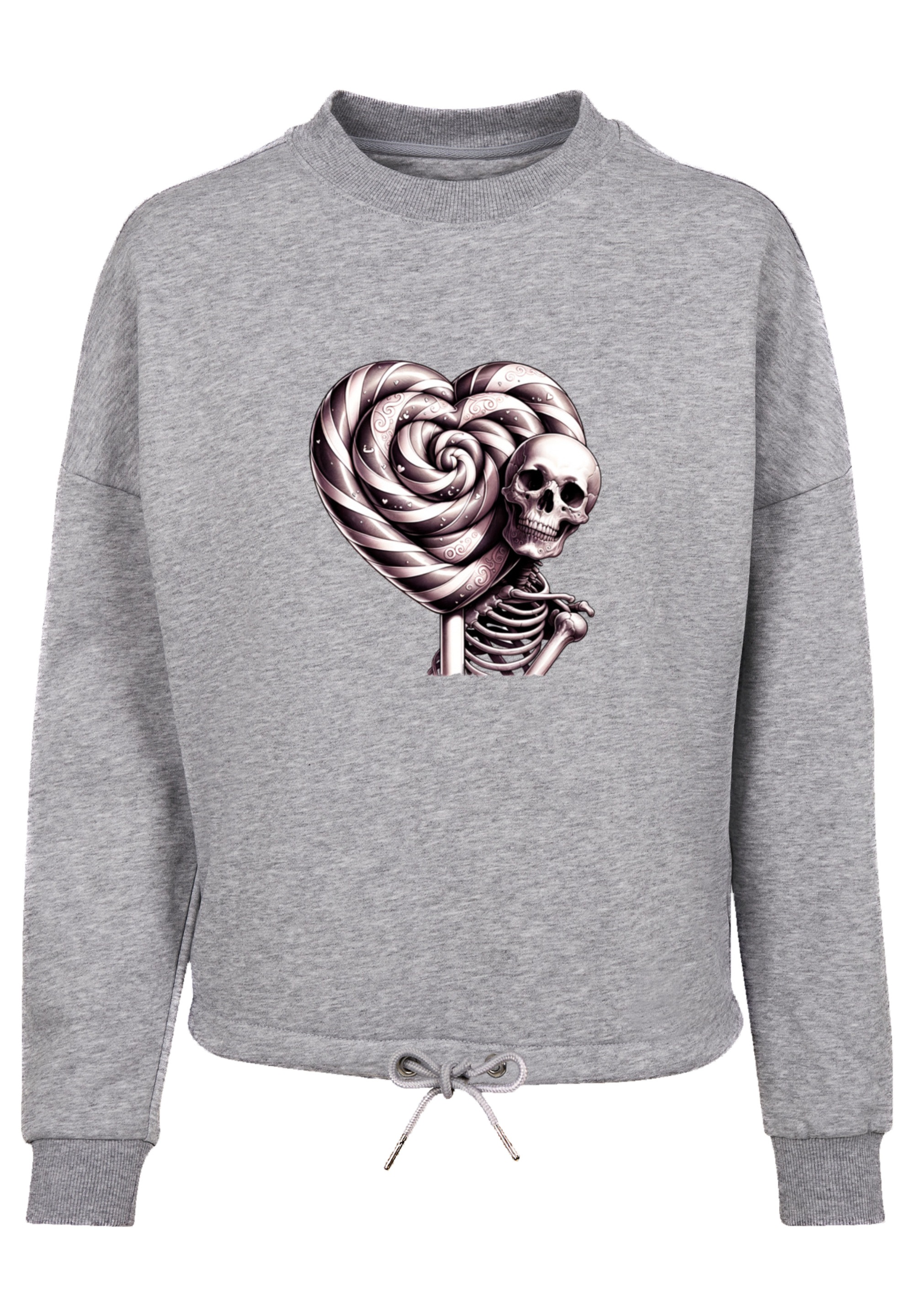 F4NT4STIC Sweatshirt »Süße Süßigkeiten Herzform Liebe«, Premium Qualität
