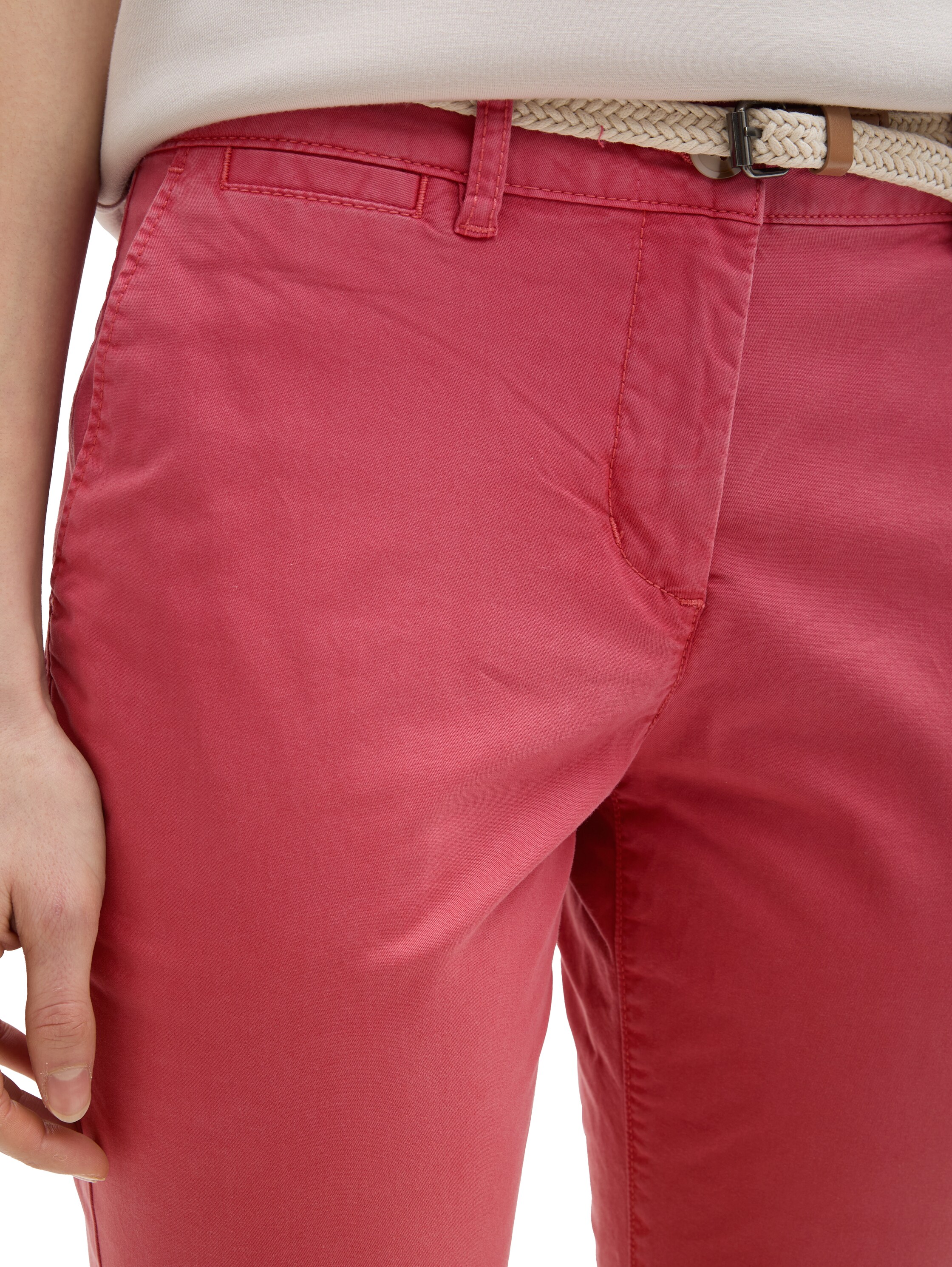 Thumbnail - TOM TAILOR Chinohose mit Gürtel