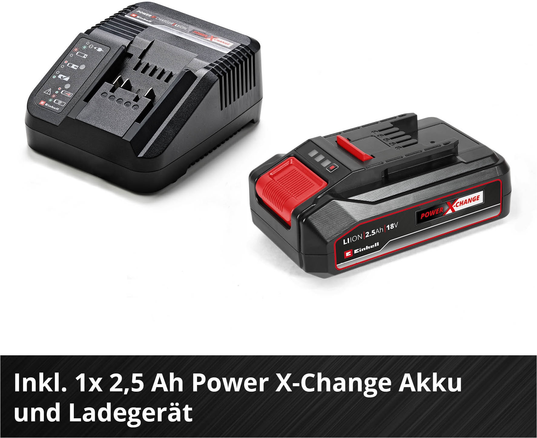 Einhell Akku-Schlagbohrschrauber »TE-CD 18/44 Li-i«, (Set), inkl. Akku und Ladegerät
