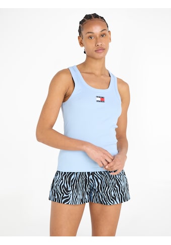 TOMMY HILFIGER Underwear Pižama »TANK - WOVEN SHORT PJ SET« (2 ...