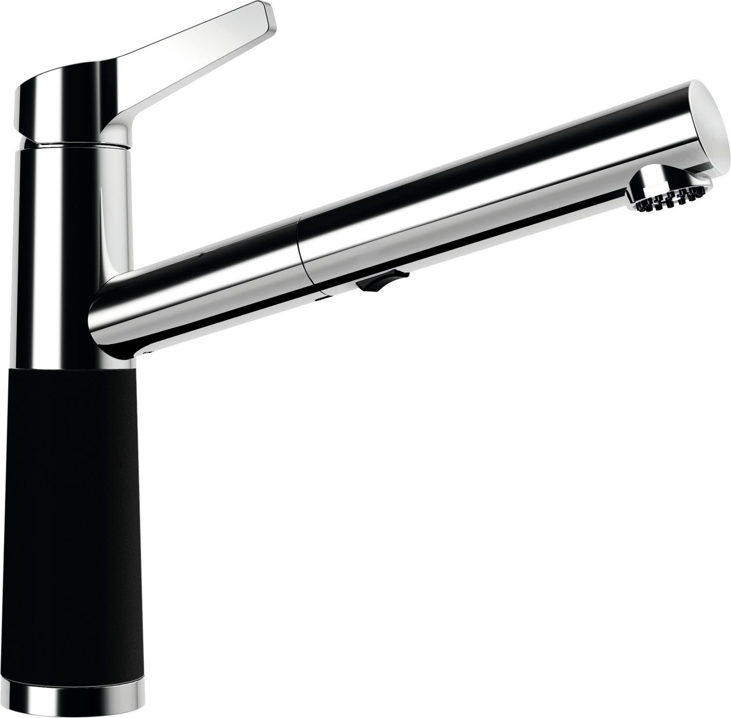 Schock "SC-510 SB" ausziehbar, Strahl-Brause, Rückflussverhinderer, Schwenkbereich 120